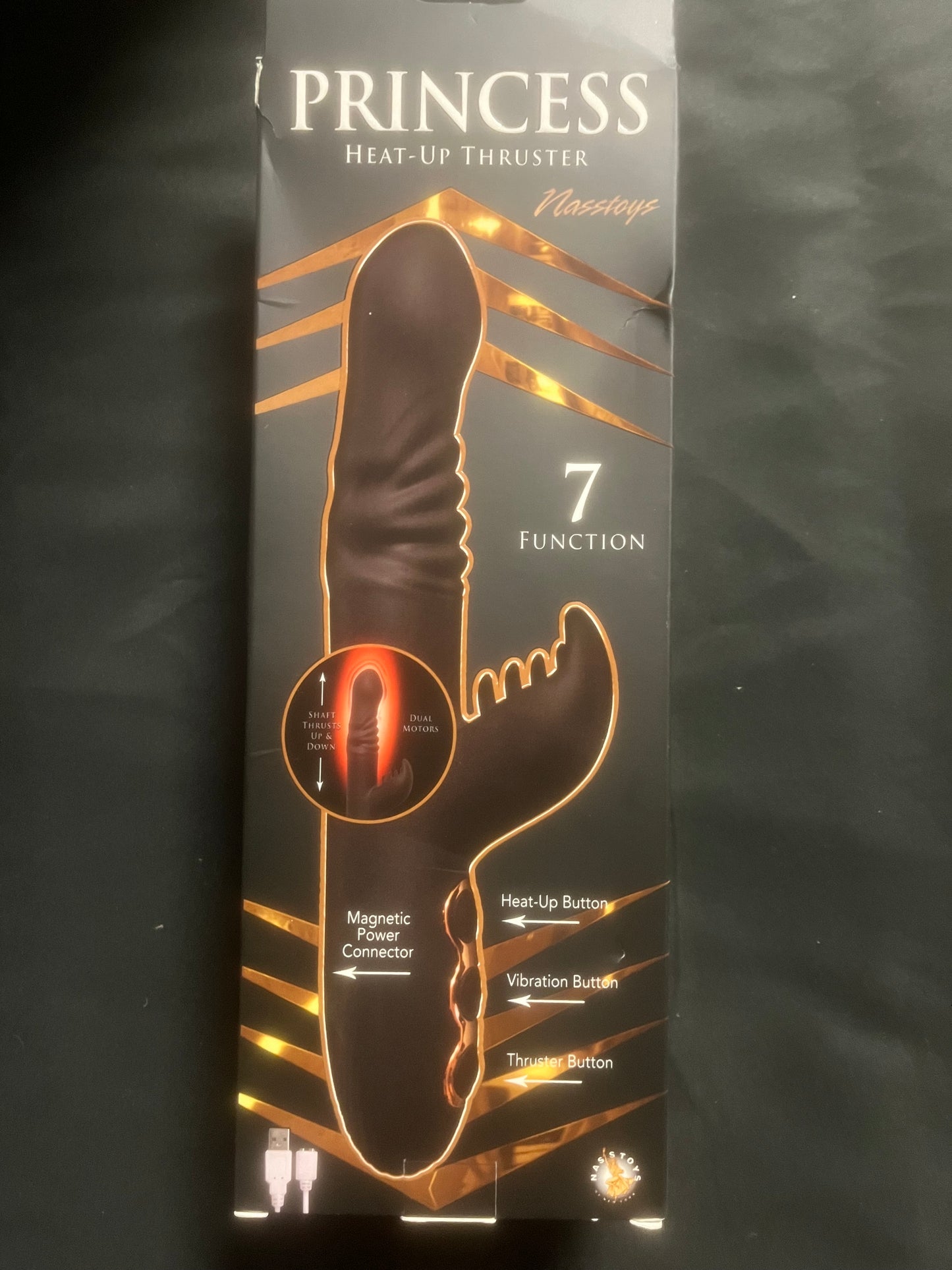 Princess Heat-Up Thruster Rabbit Vibe