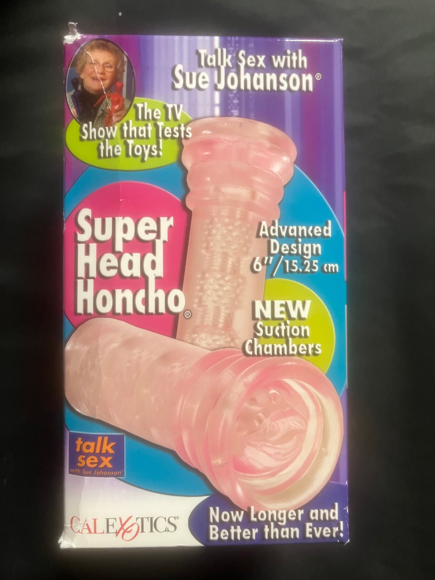 Calexotics Super Head Honcho