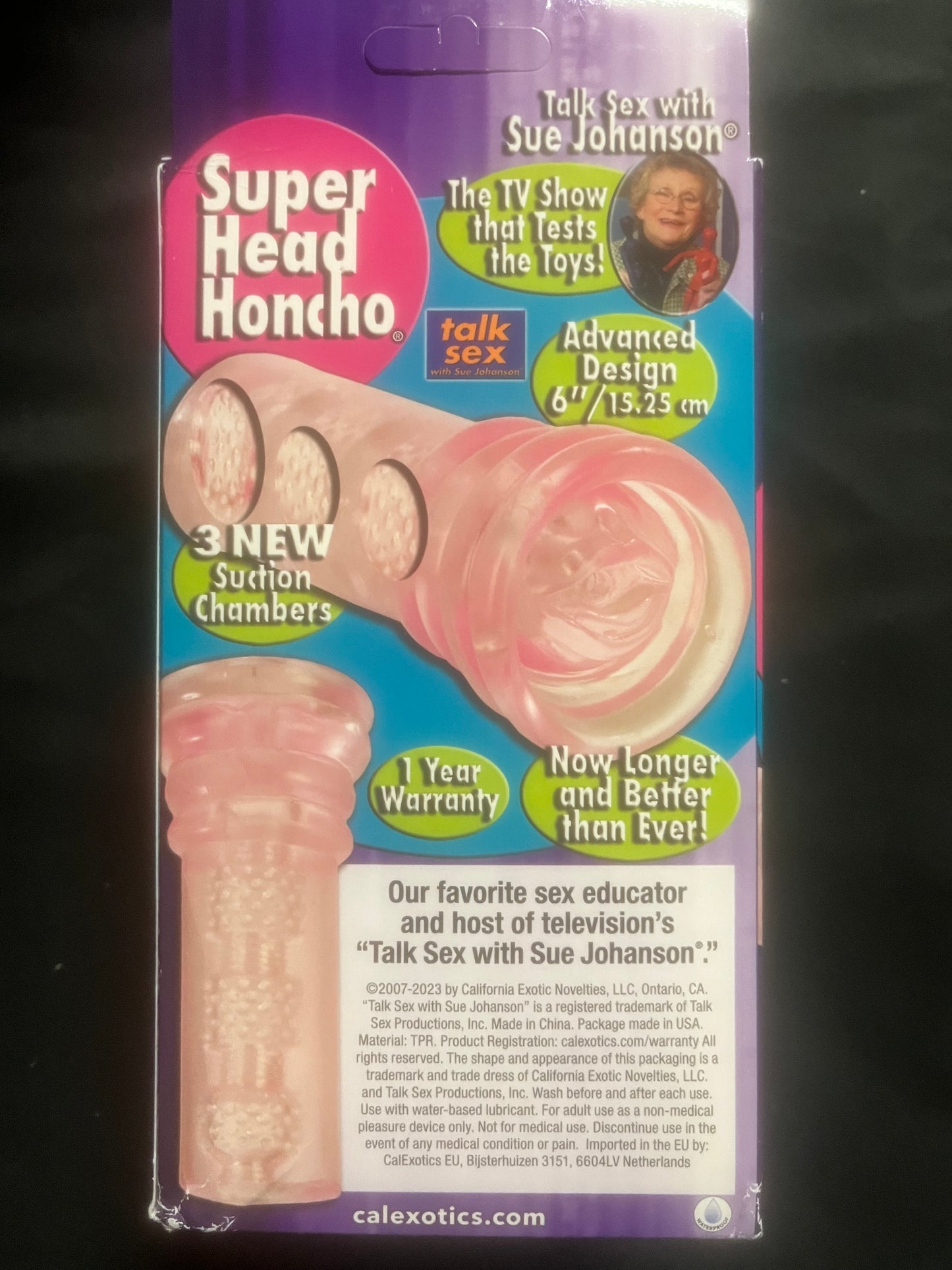 Calexotics Super Head Honcho