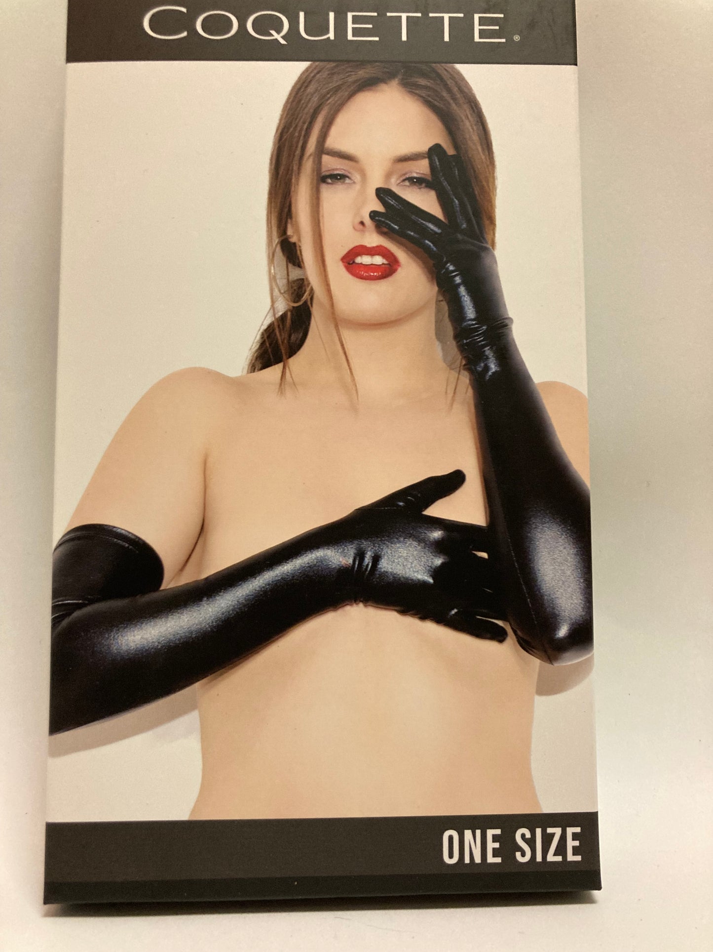 Coquette Black Glove One Size 1774