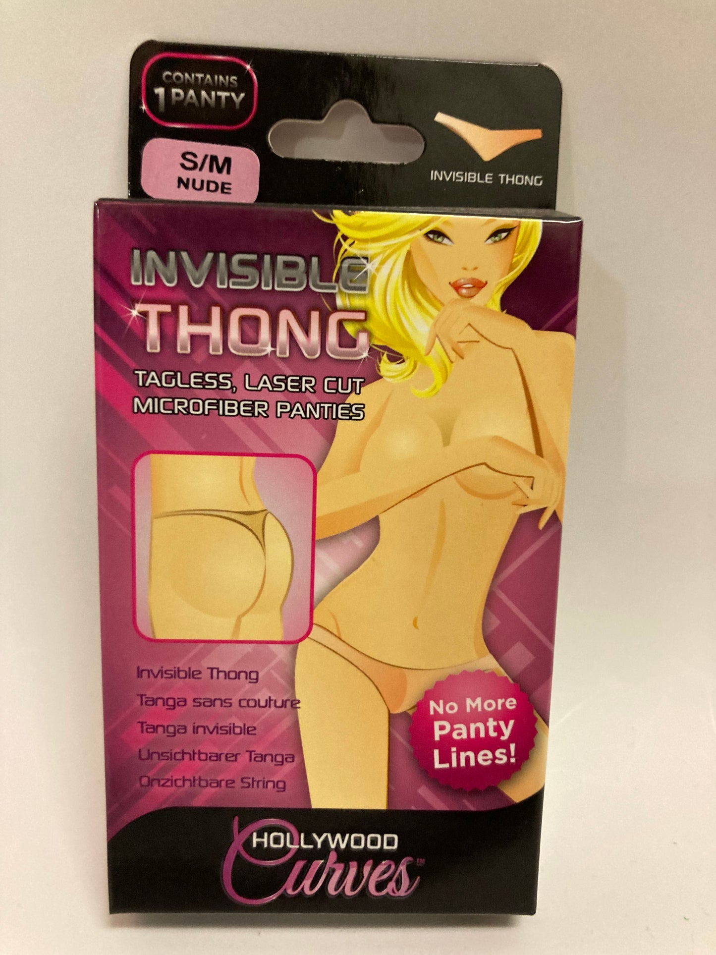 Invisible Thong -Nude