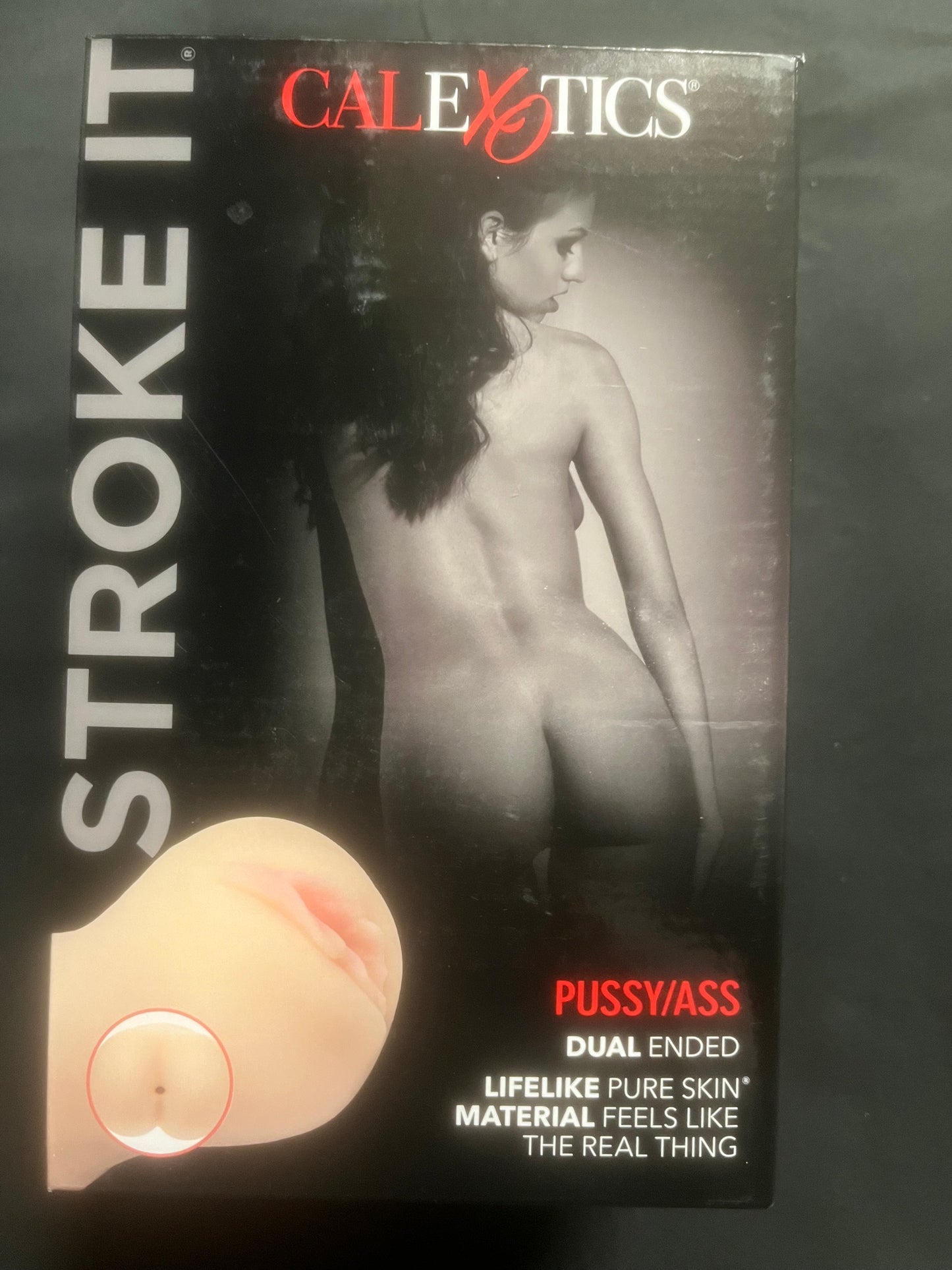 Stroke It Anatomical Pussy Stroker