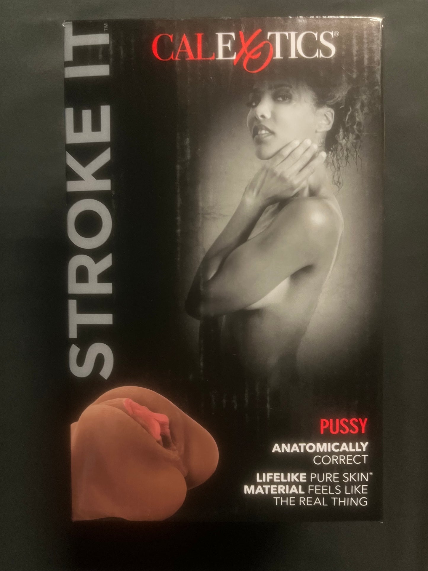 Stroke It Anatomical Pussy Stroker