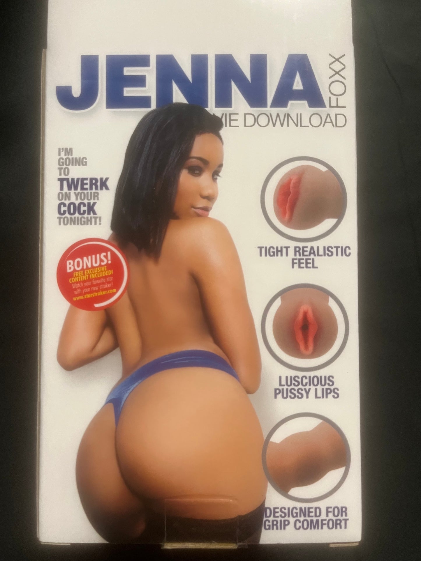 Jenna Fox Pussy Stroker