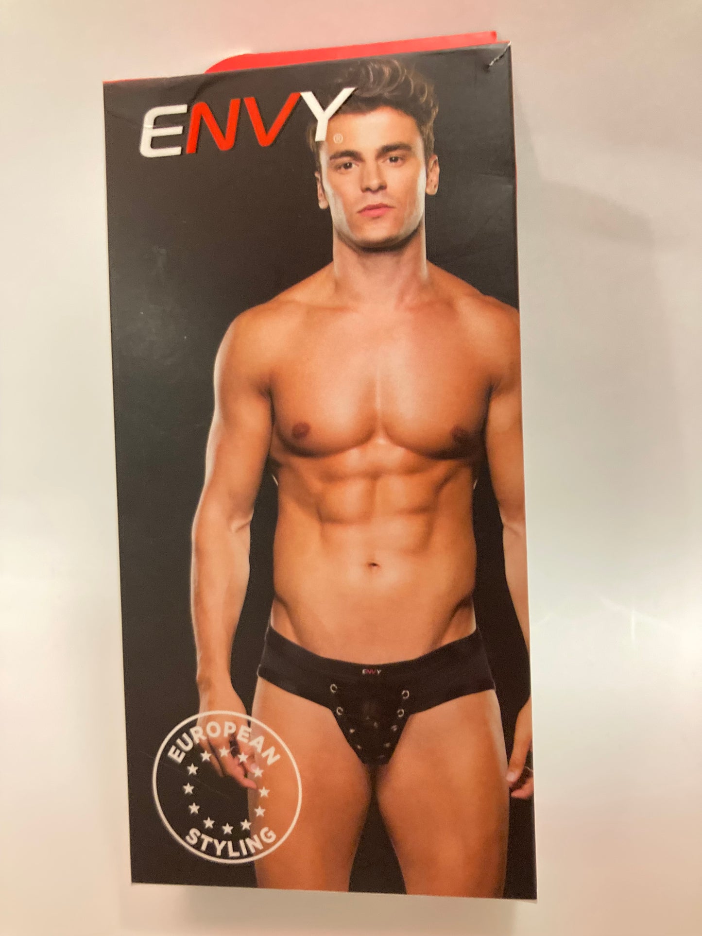 ENVY Locker Room Brief - Black E095