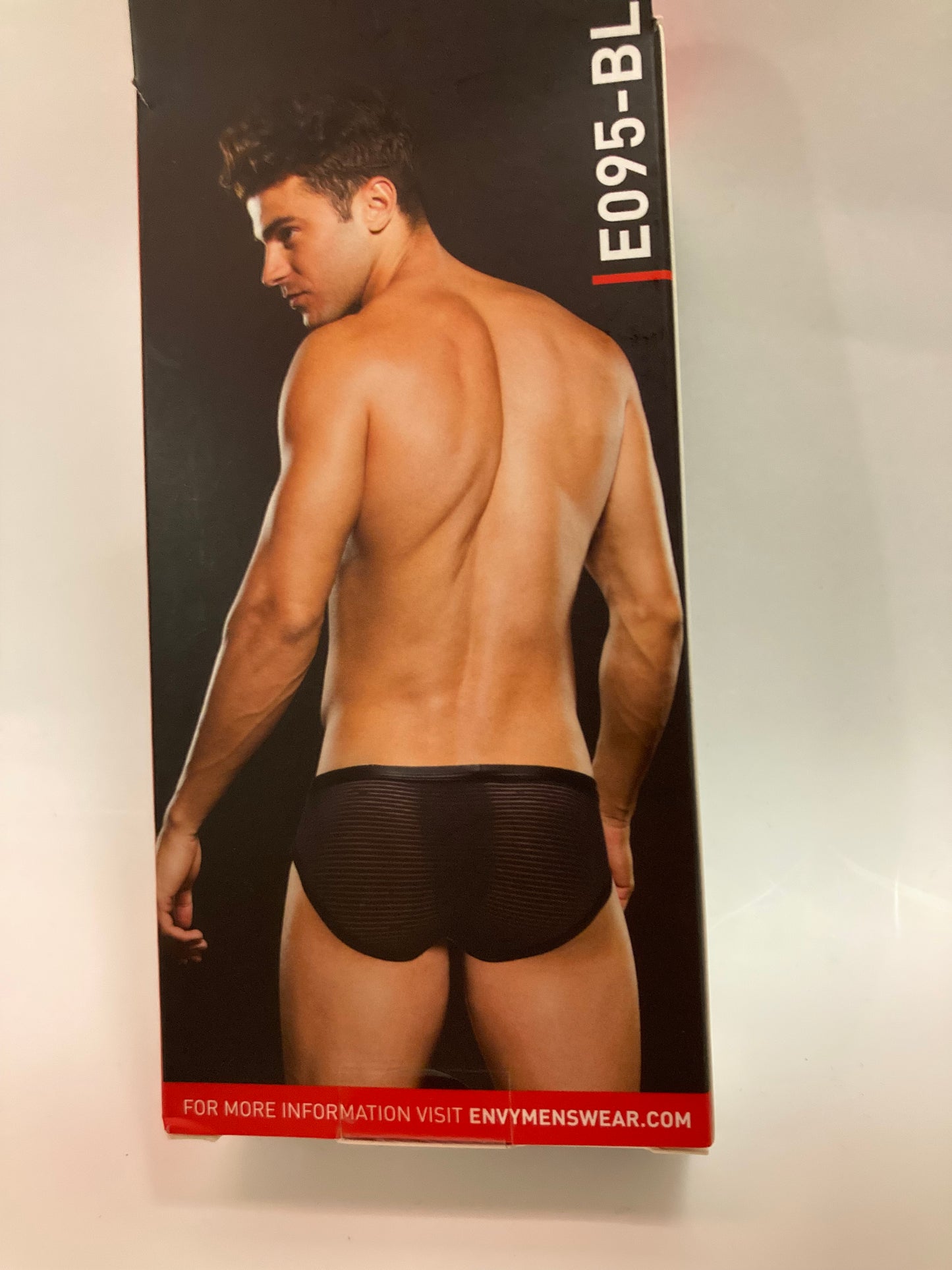 ENVY Locker Room Brief - Black E095
