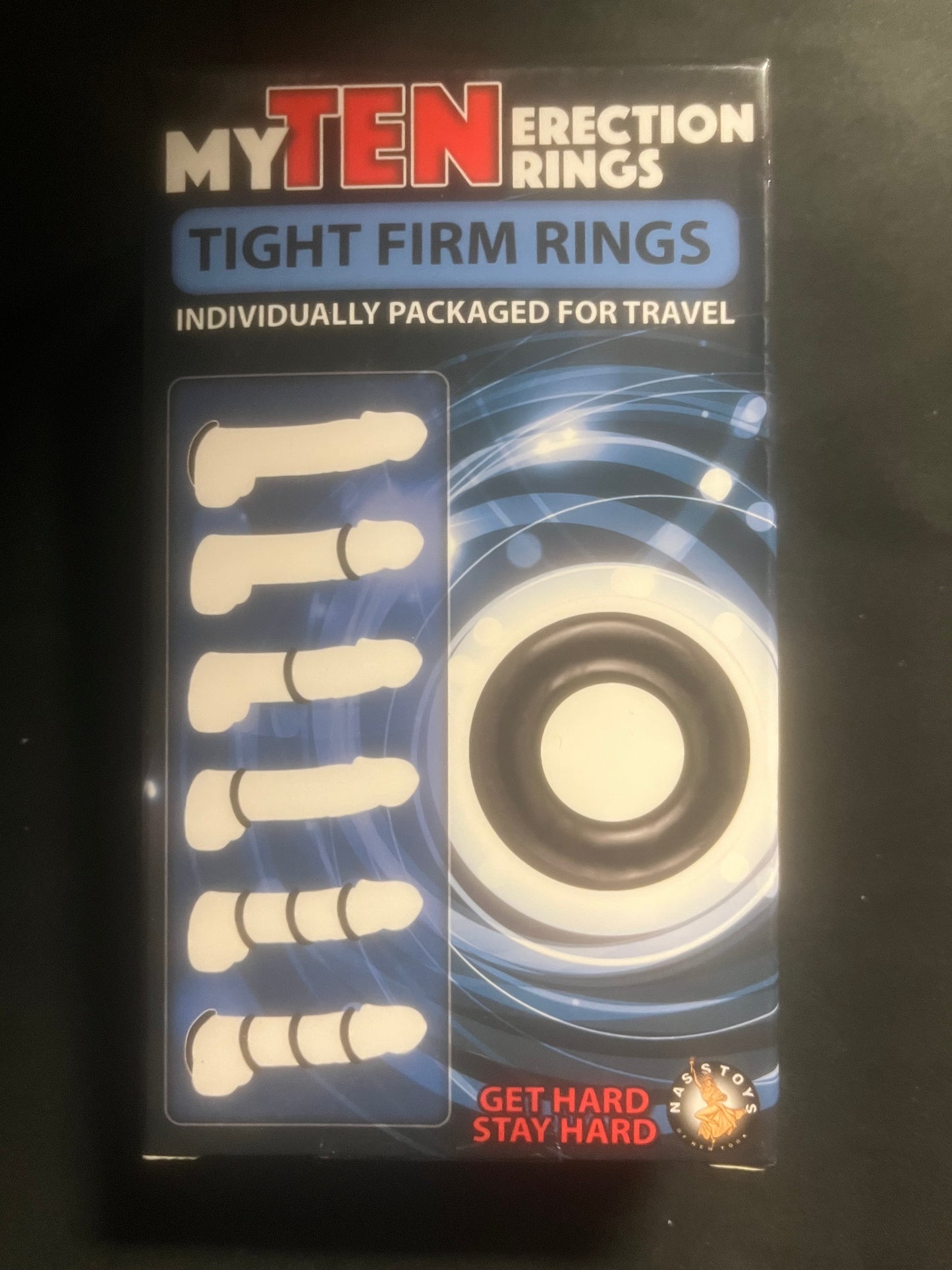 My Ten Tight Firm Erection Rings