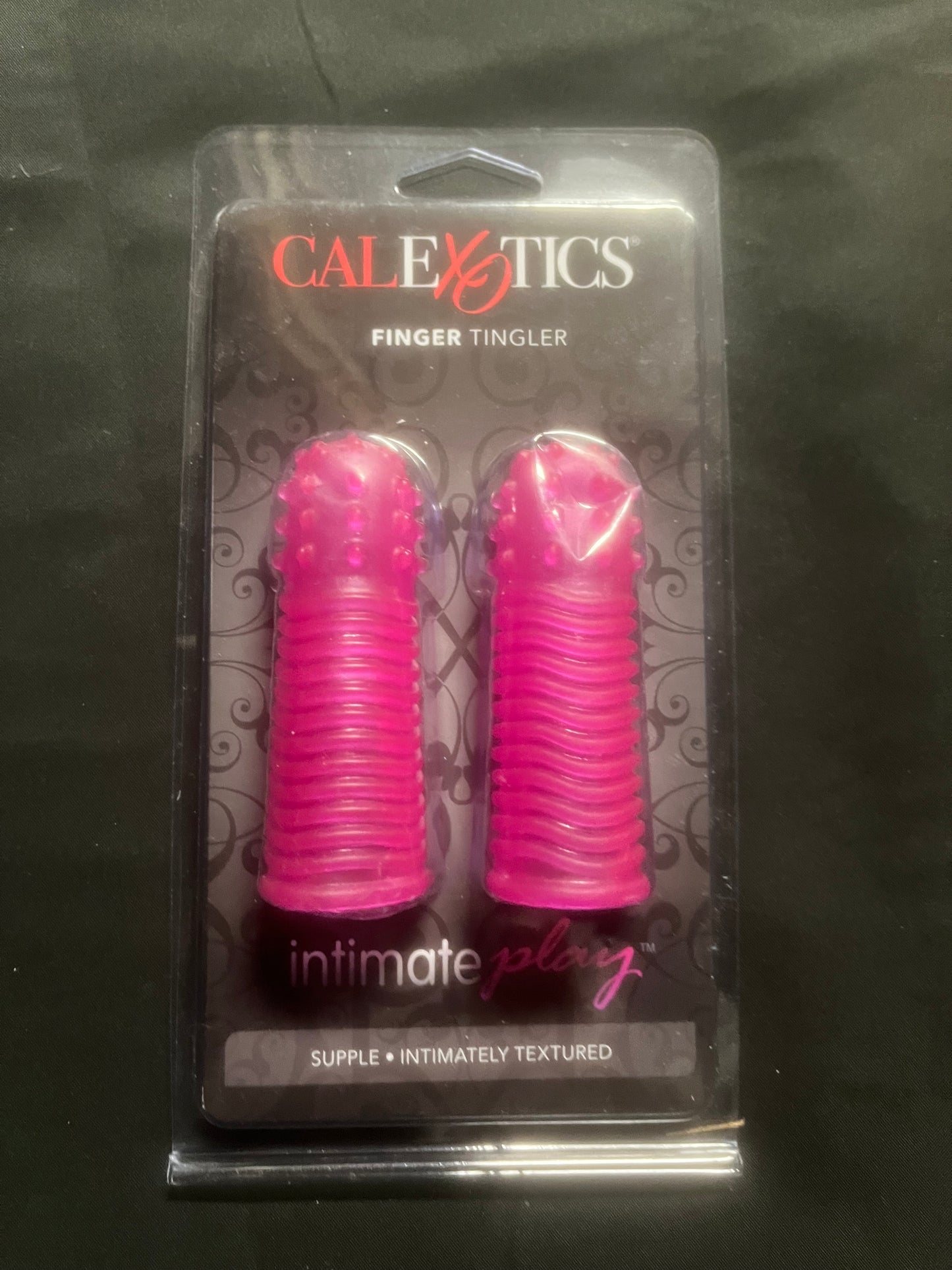 CalExotics Intimate Play Finger Tickler