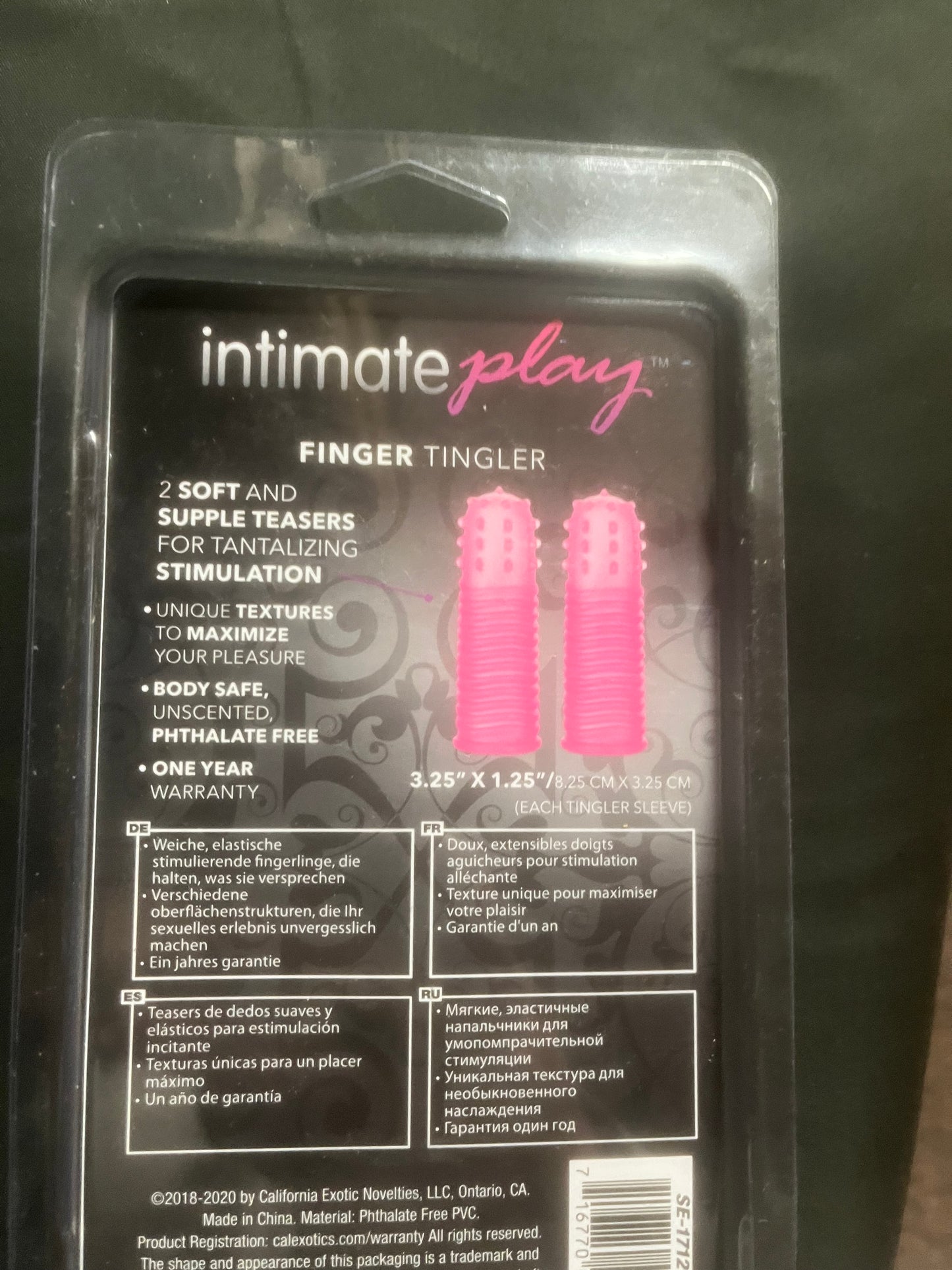 CalExotics Intimate Play Finger Tickler