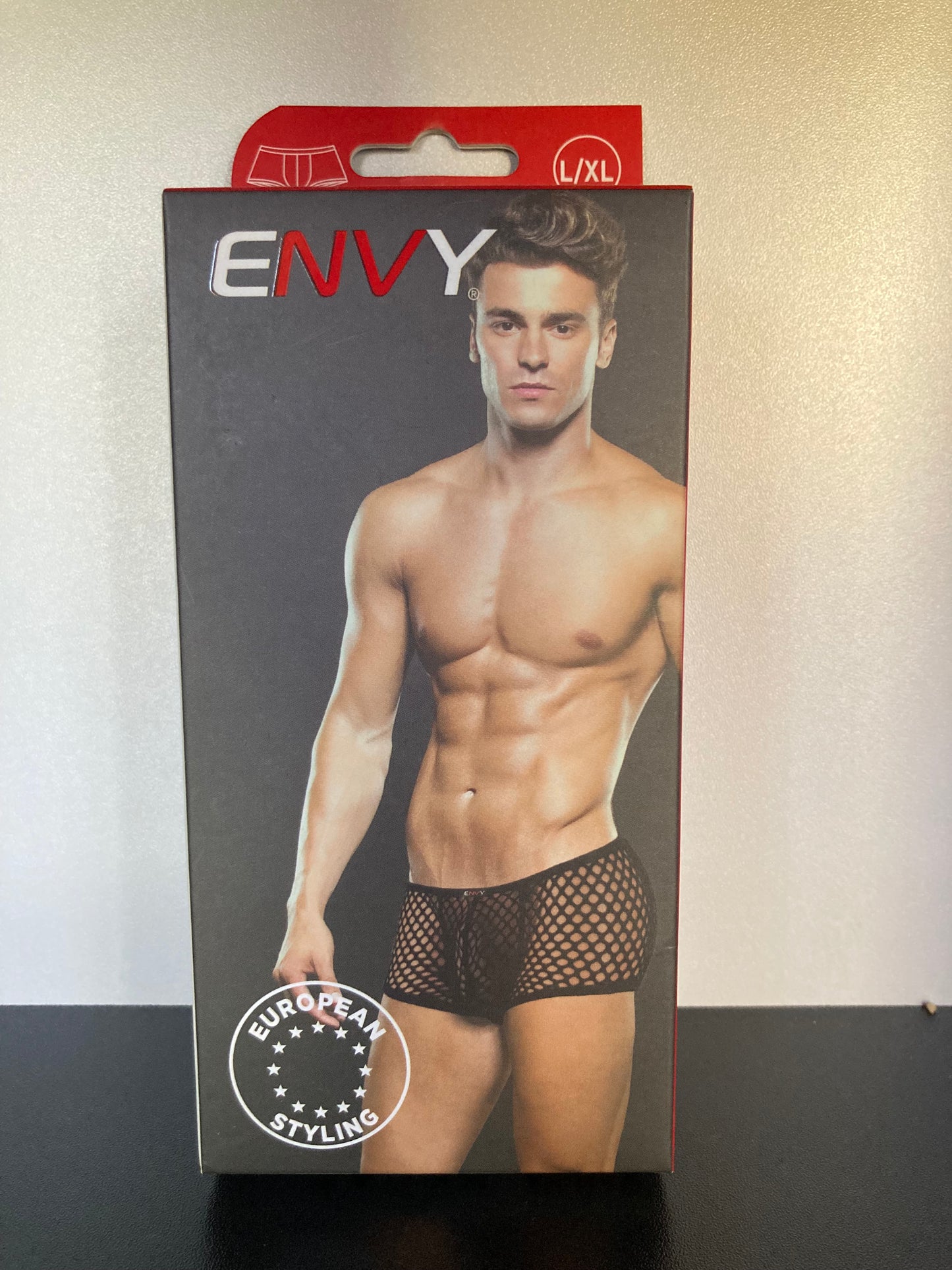 Envy E088-BLK Fishnet Trunk