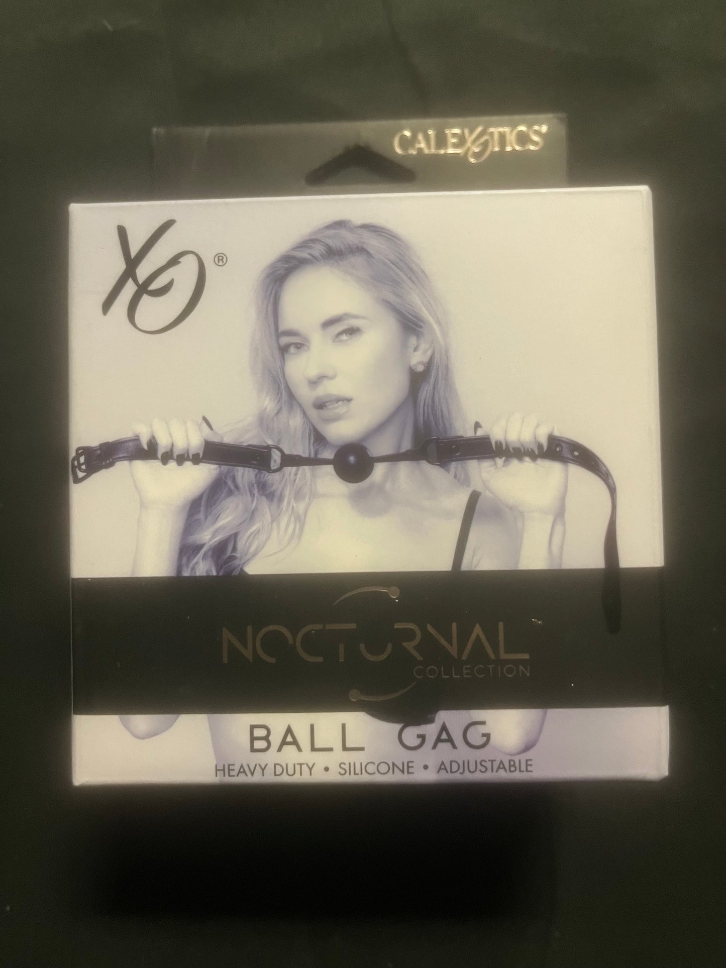 CalExotics Nocturnal Collection Ball Gag