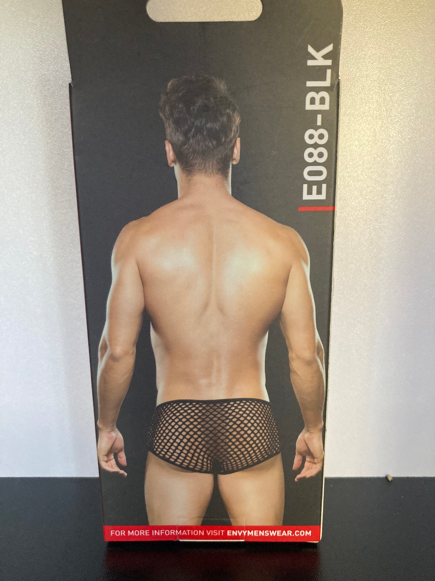 Envy E088-BLK Fishnet Trunk