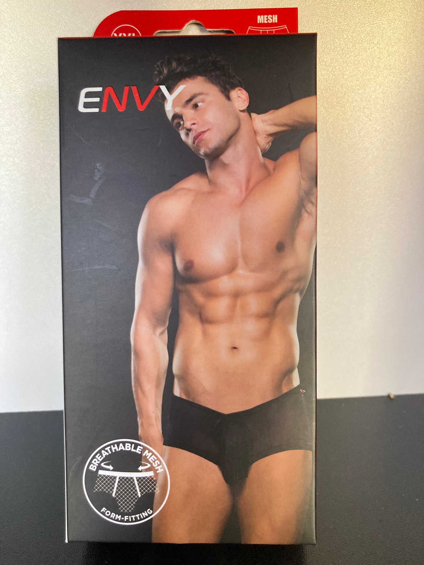ENVY Mesh Trunk - Black E079