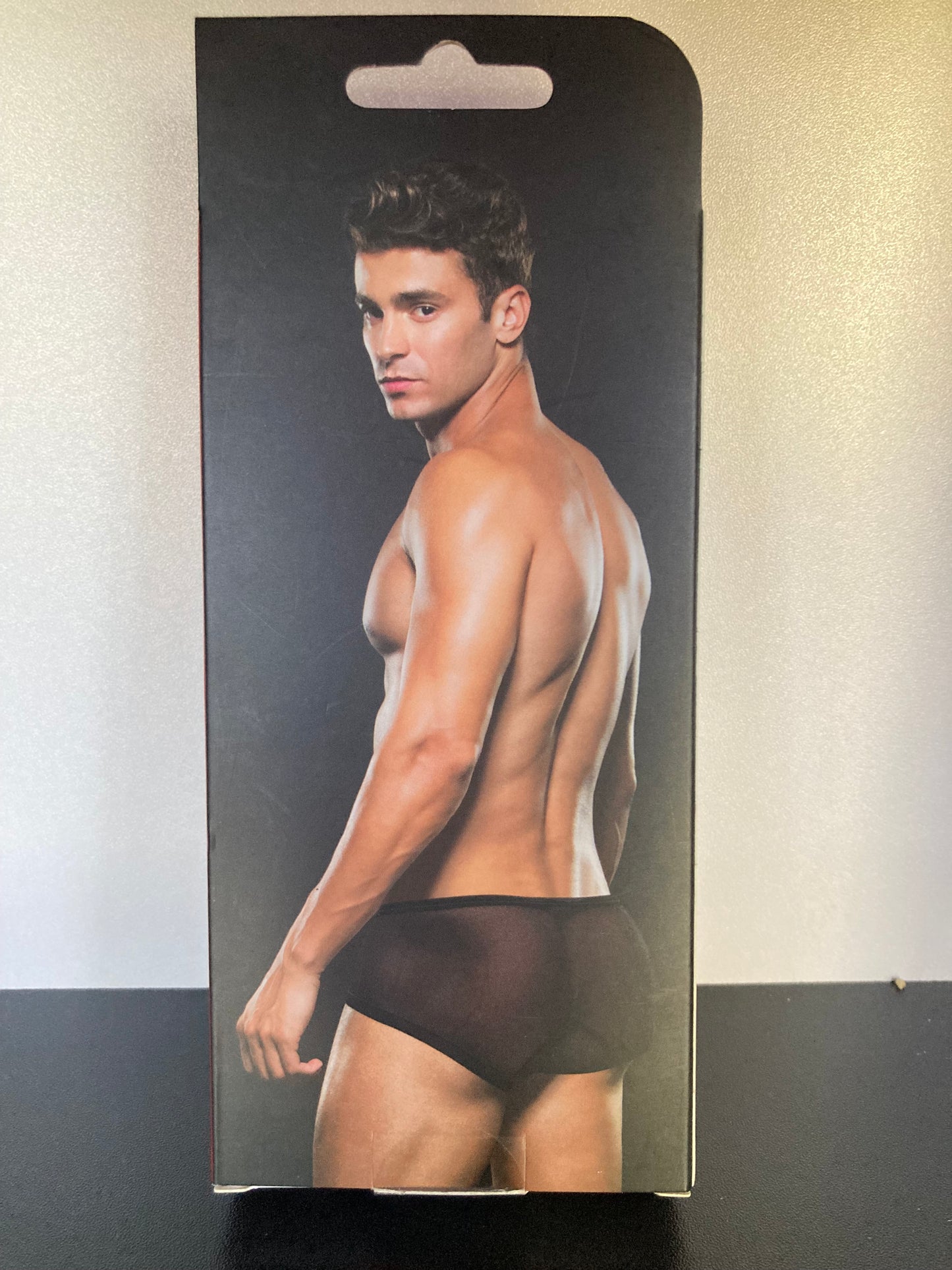 ENVY Mesh Trunk - Black E079