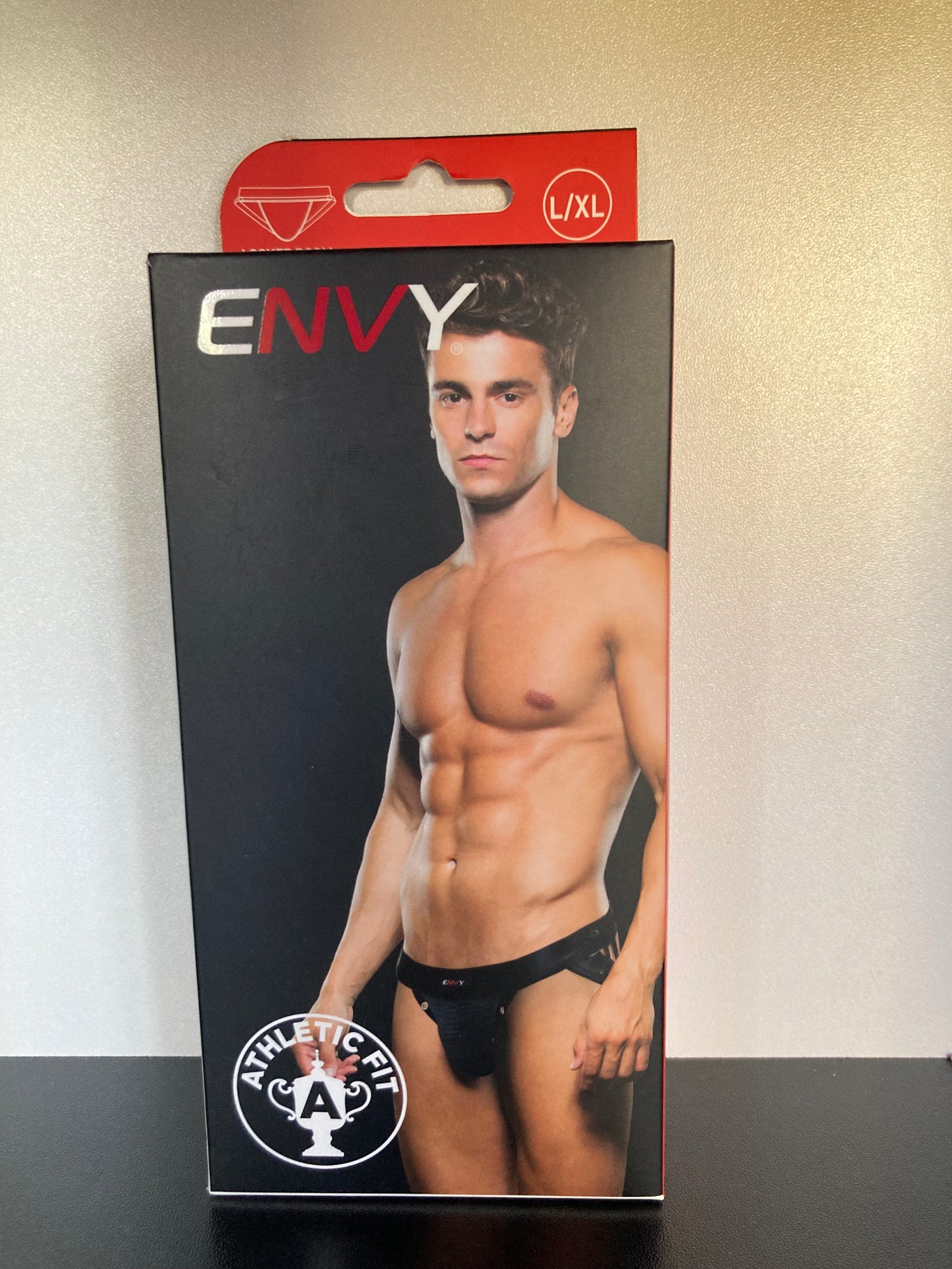 ENVY LOCKER ROOM JOCK - BLACK E096