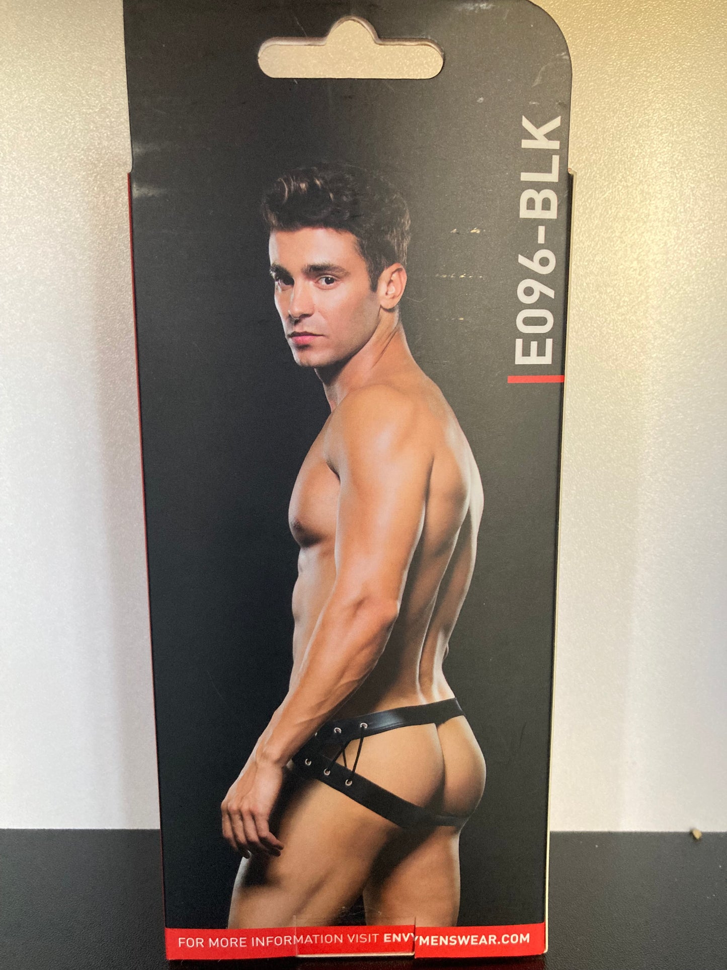 ENVY LOCKER ROOM JOCK - BLACK E096