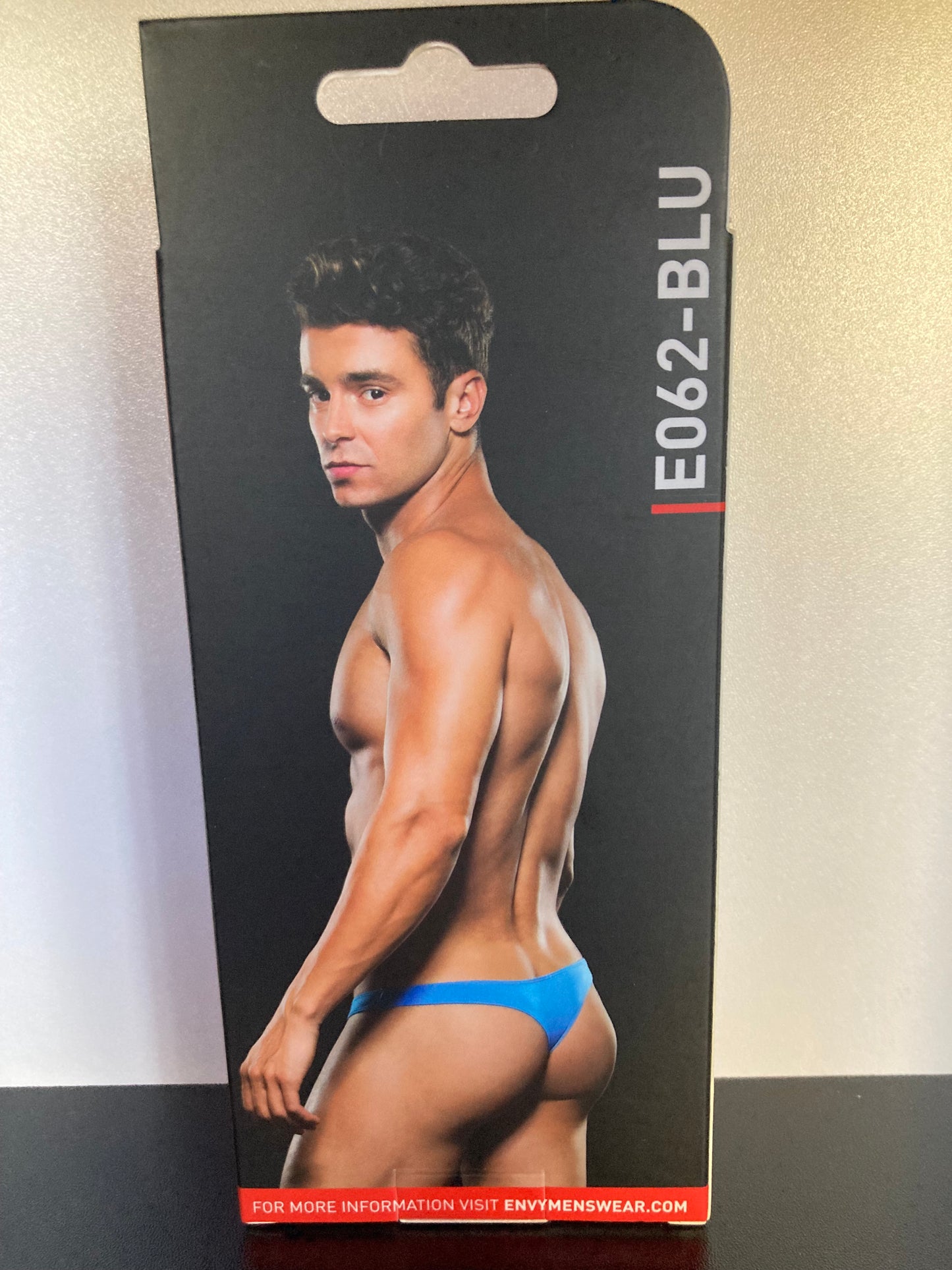ENVY Zip Up Low Rise Thong E062