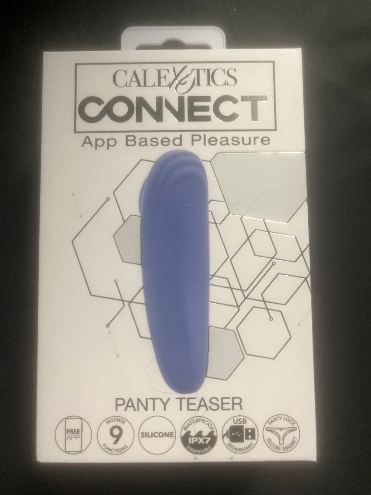 CalExotics Connect App Controlled Panty Teaser Vibe