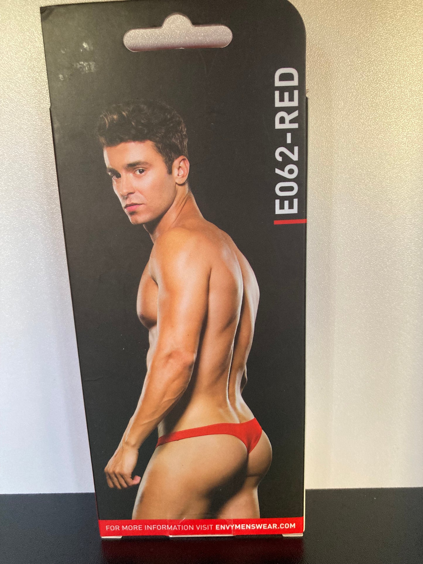 ENVY Zip Up Low Rise Thong E062