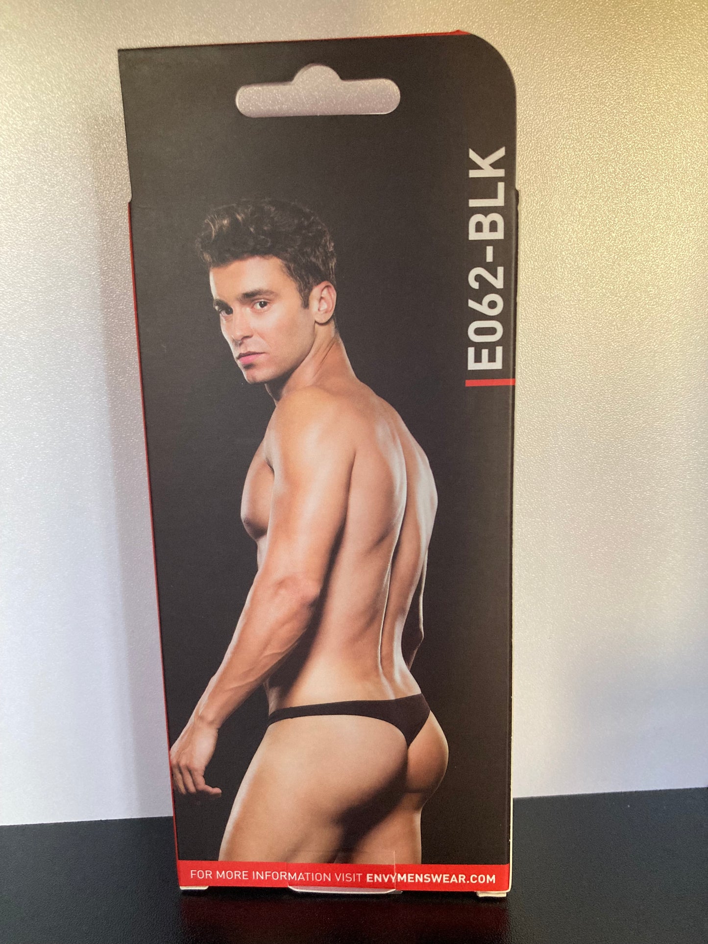 ENVY Zip Up Low Rise Thong E062