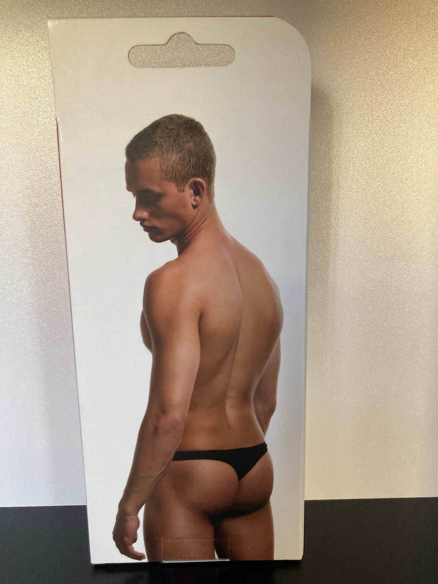 ENVY Low Rise Thong in Black E034-BLK