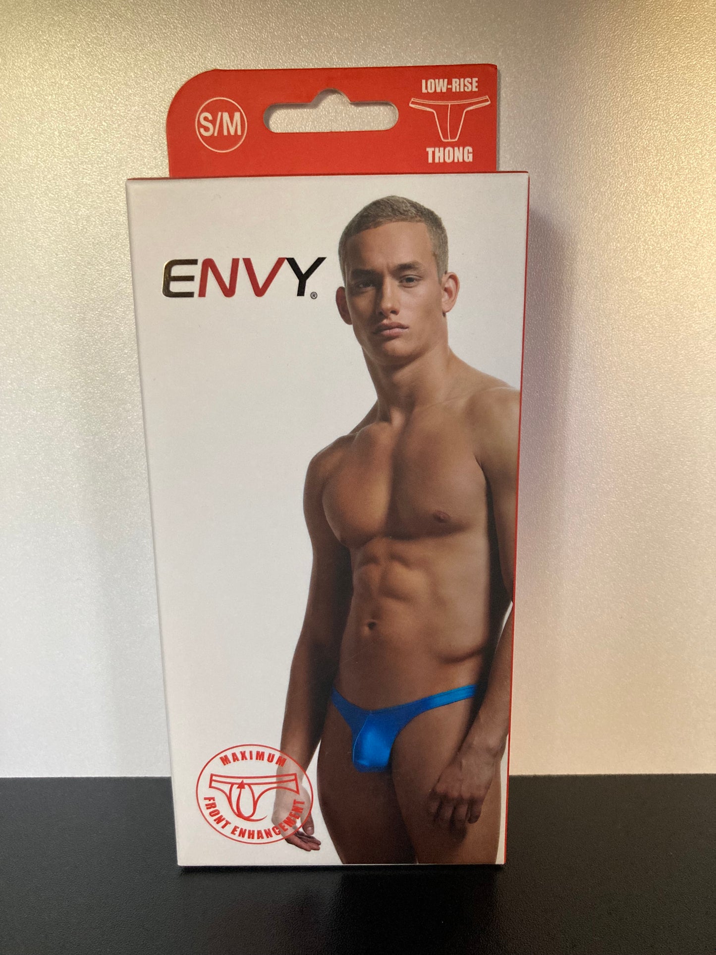 LOW RISE THONG BLUE E034