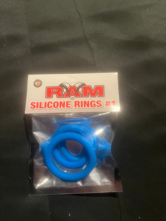 Ram Silicone Rings