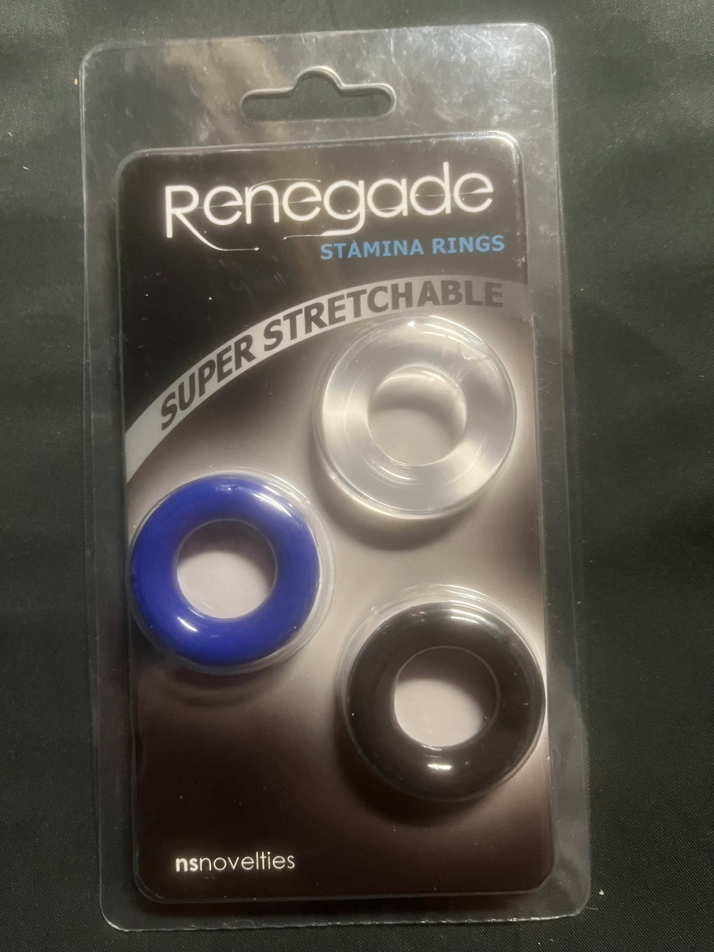 Renegade Stamina Rings