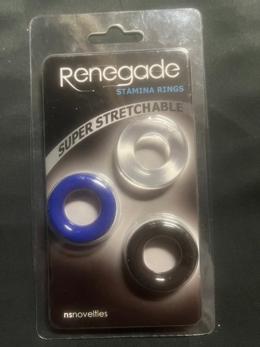 Renegade Stamina Rings