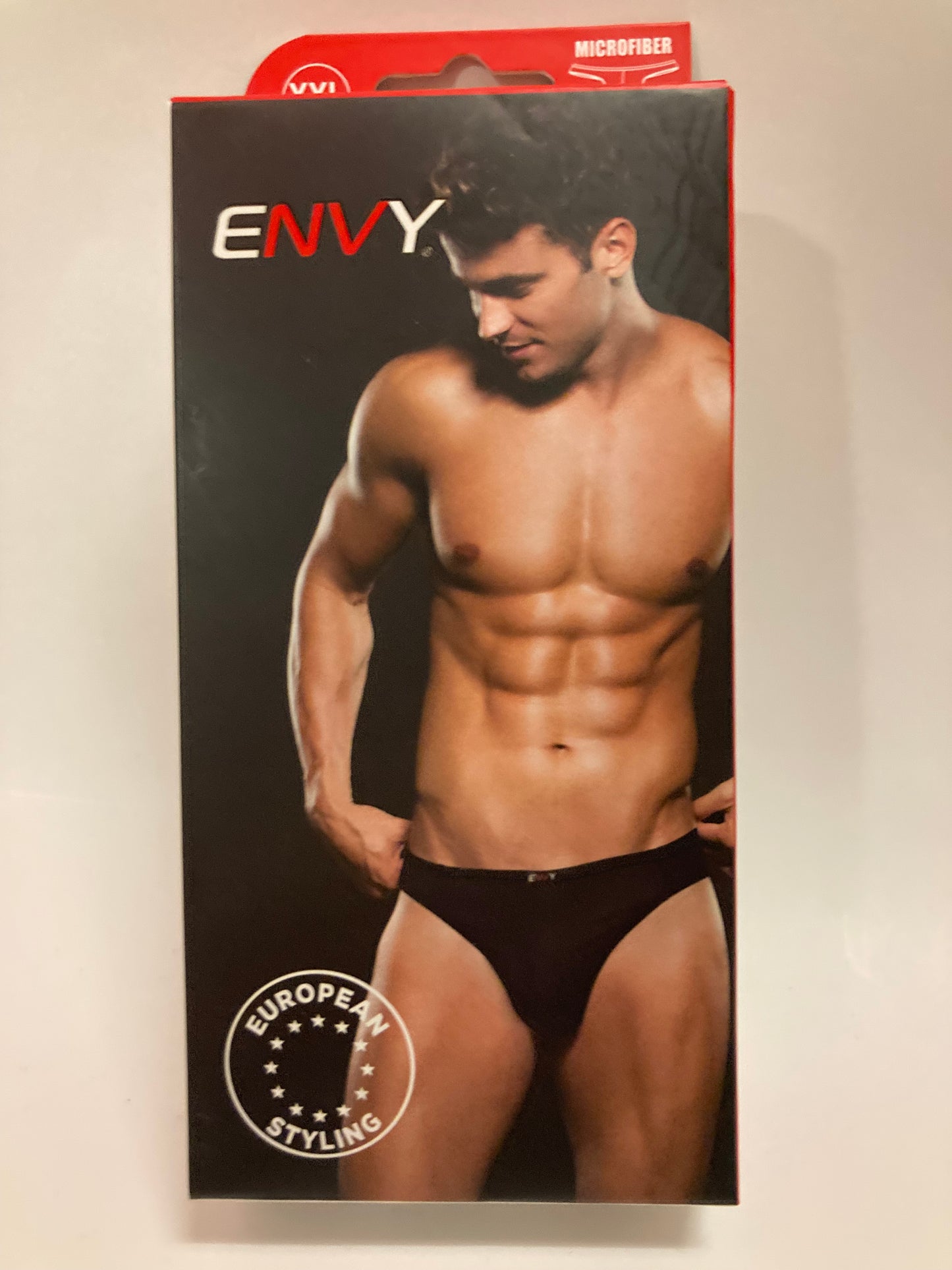 ENVY MICROFIBER THONG - E080