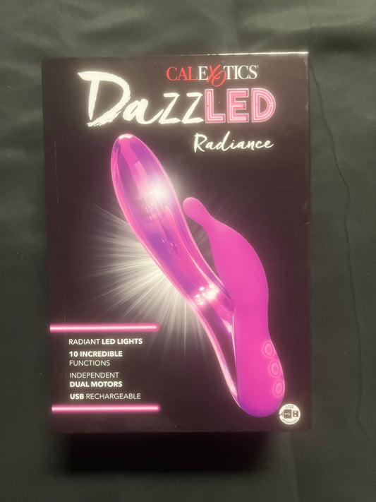DazzLED Radiance Rabbit Vibe in Purple