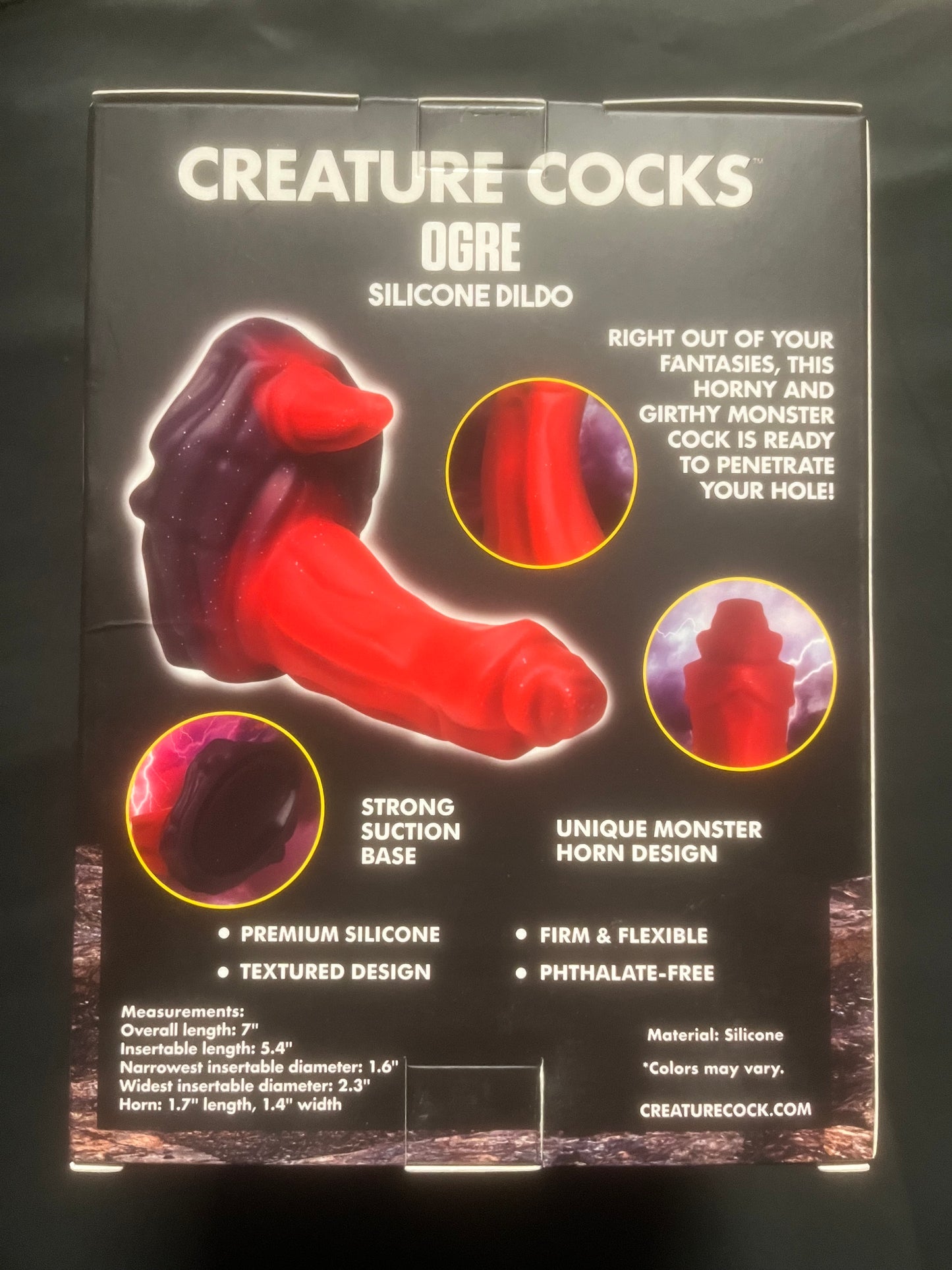 Creature Cocks Ogre Dildo