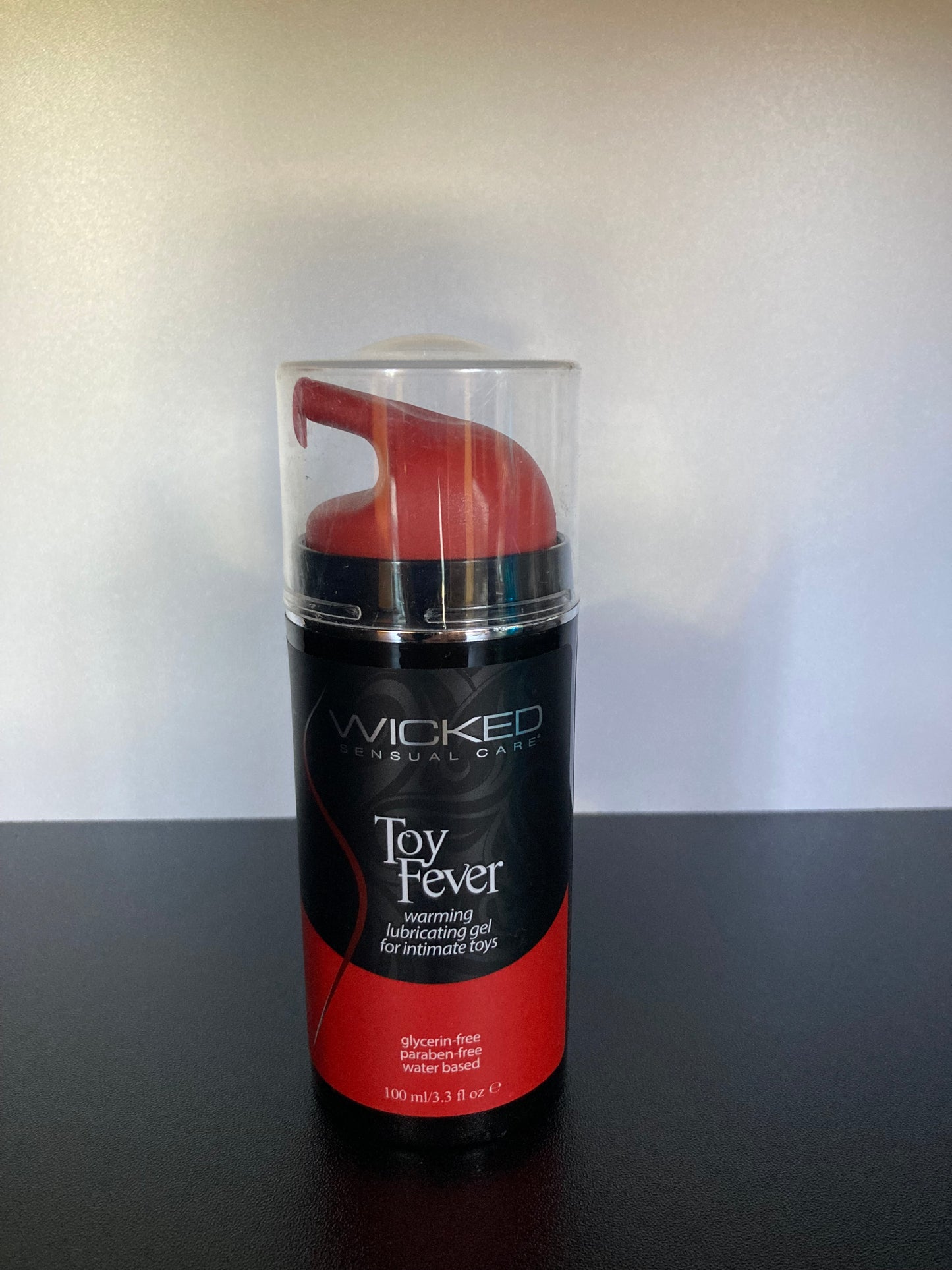 Toy Fever Warming Lubricating Gel in 3.3oz/100ml