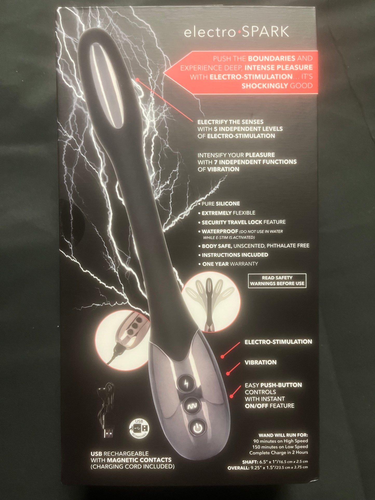 CalExotics Volt Electro Spark E-Stim Vibe