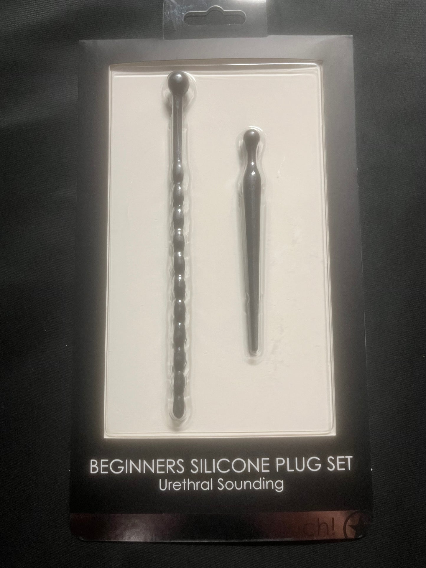 Ouch! Beginners Silicone Urethral Sounding Set