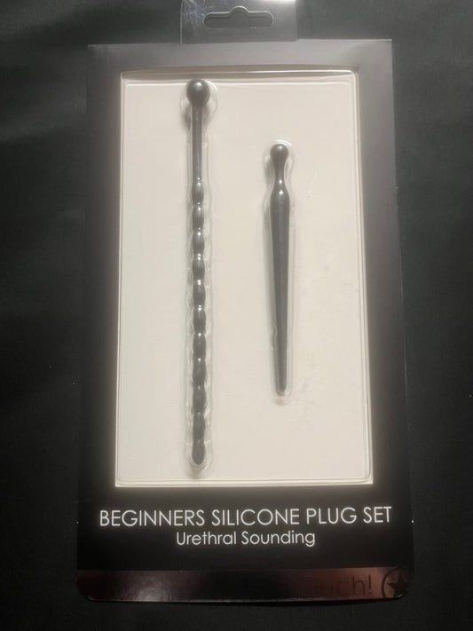 Ouch! Beginners Silicone Urethral Sounding Set
