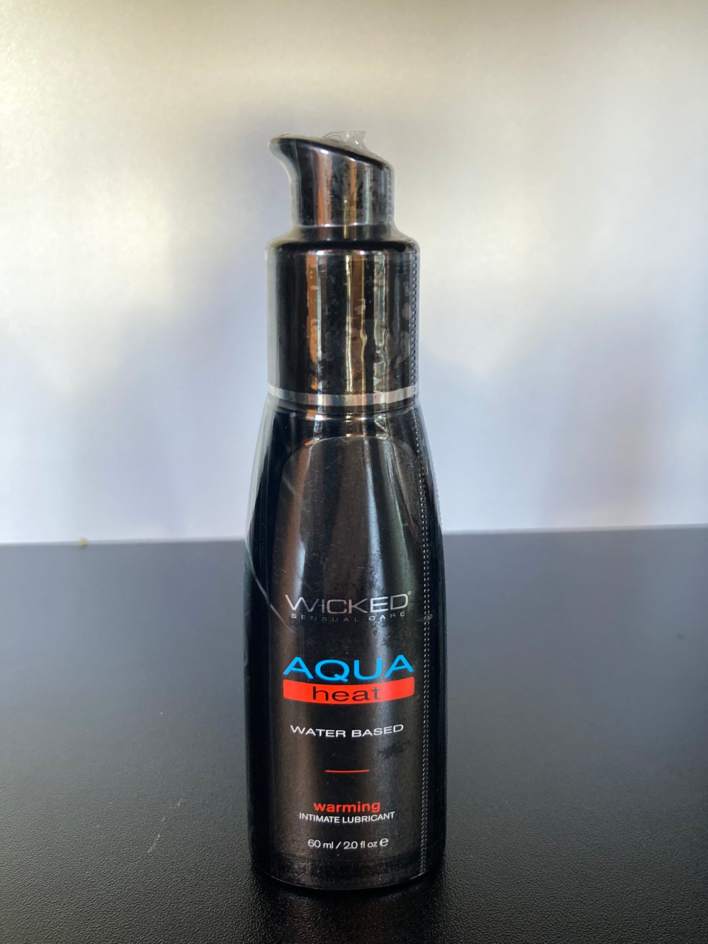Aqua Heat Lube 2oz/60ml in Warming