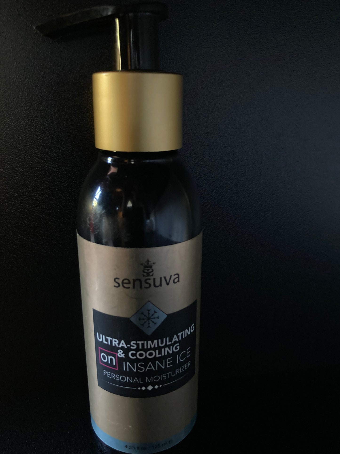 Sensuva Cooling Lube with ON 4.23oz