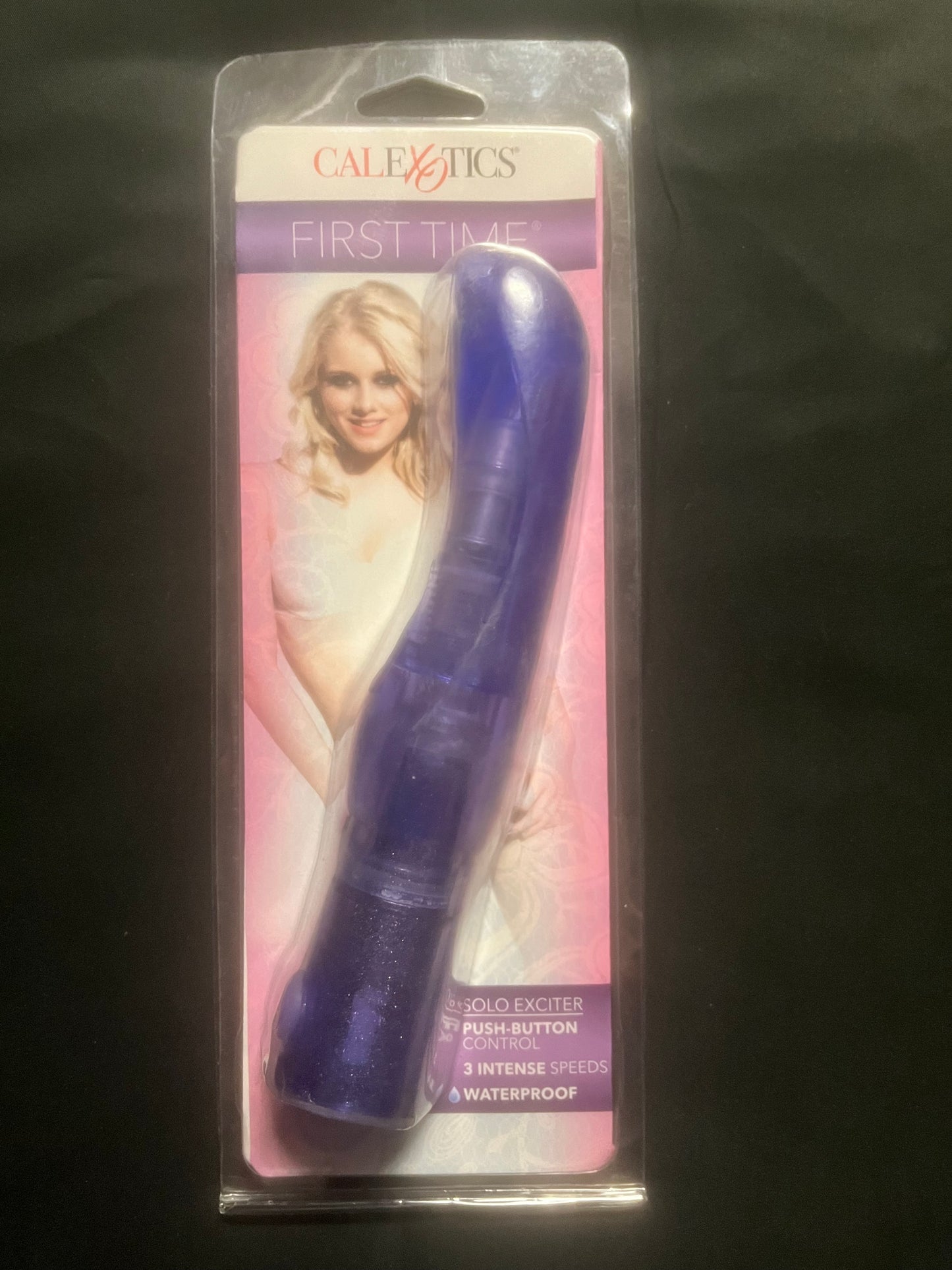 Calexotics First Time Solo Exciter -Purple