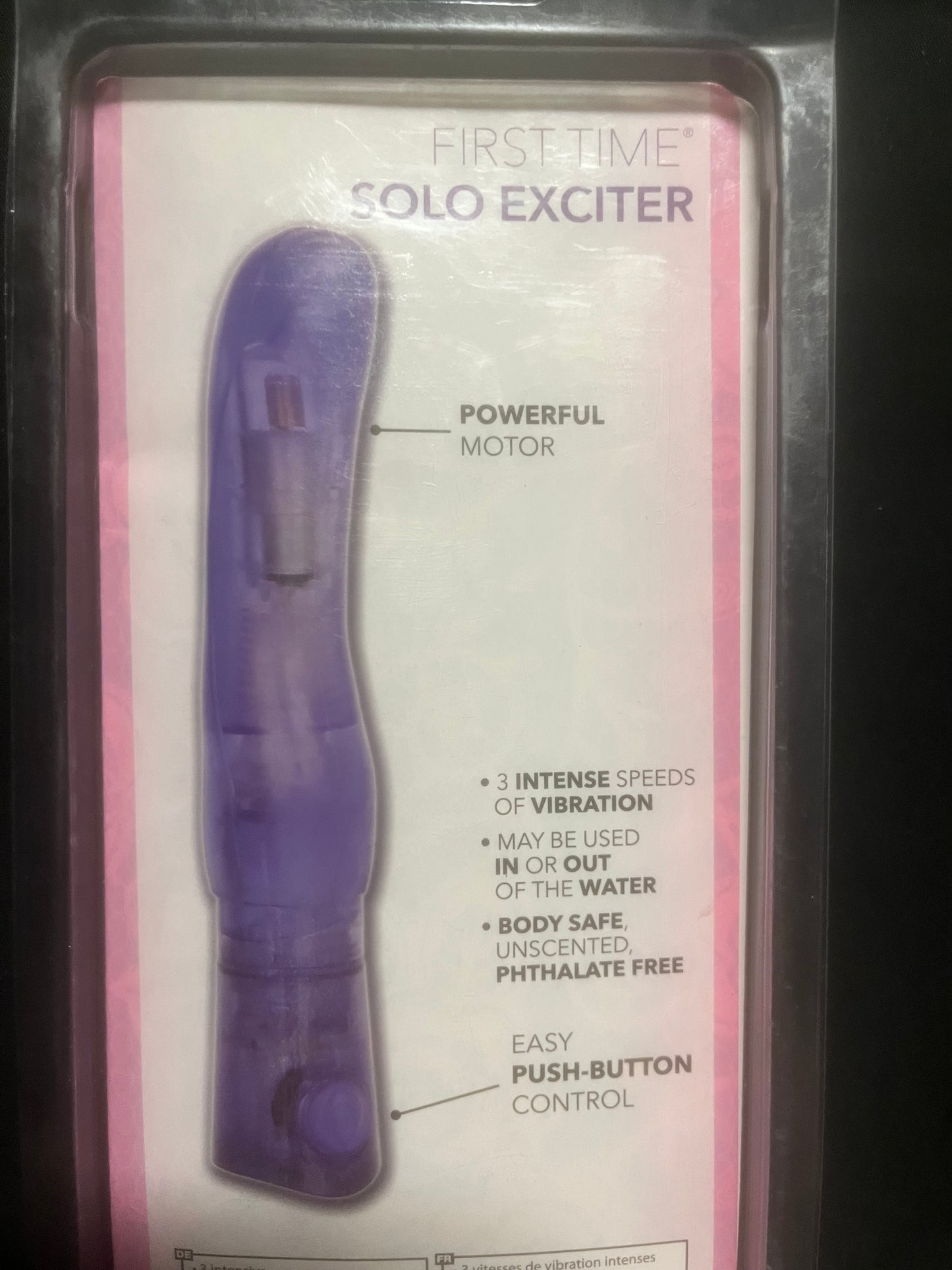 Calexotics First Time Solo Exciter -Purple