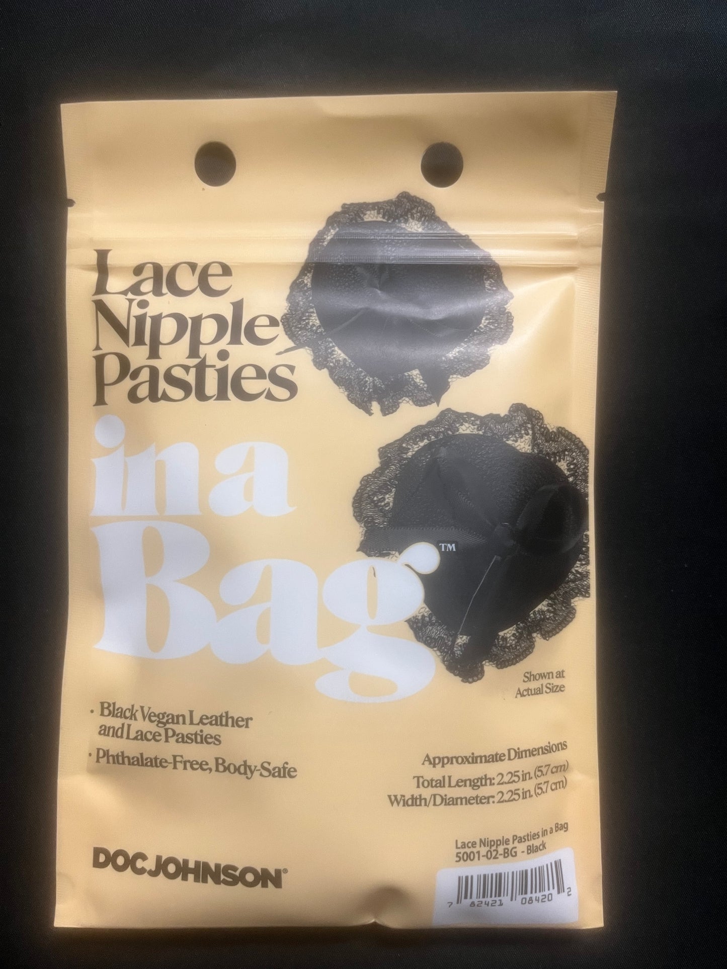 Doc Johnson Lace Nipple Pasties