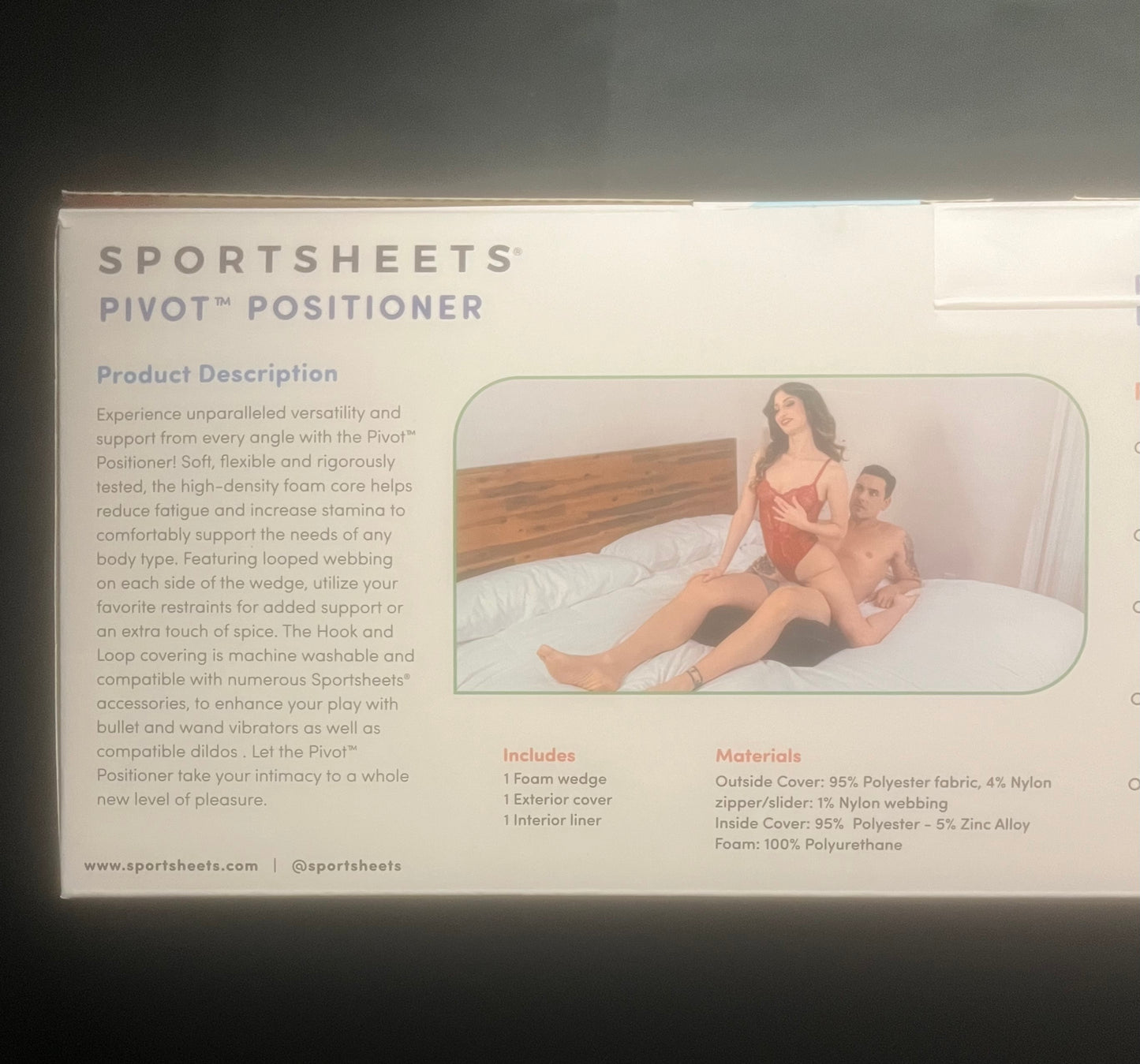 SportSheets Pivot Positioner Wedge