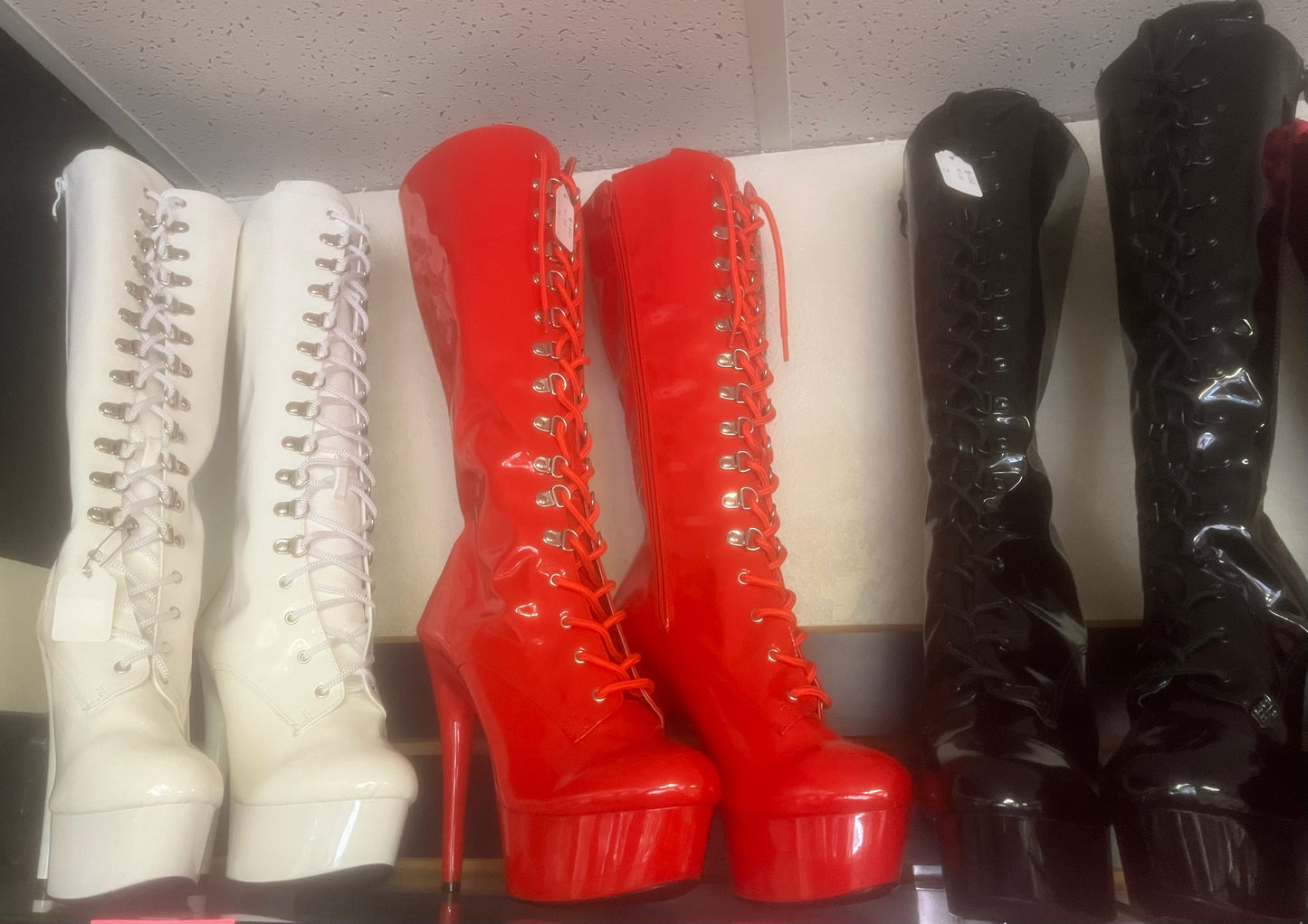 Knee High Platforms
