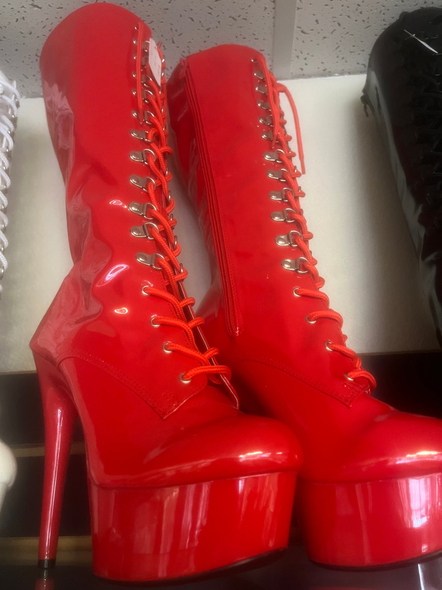 Knee High Platforms