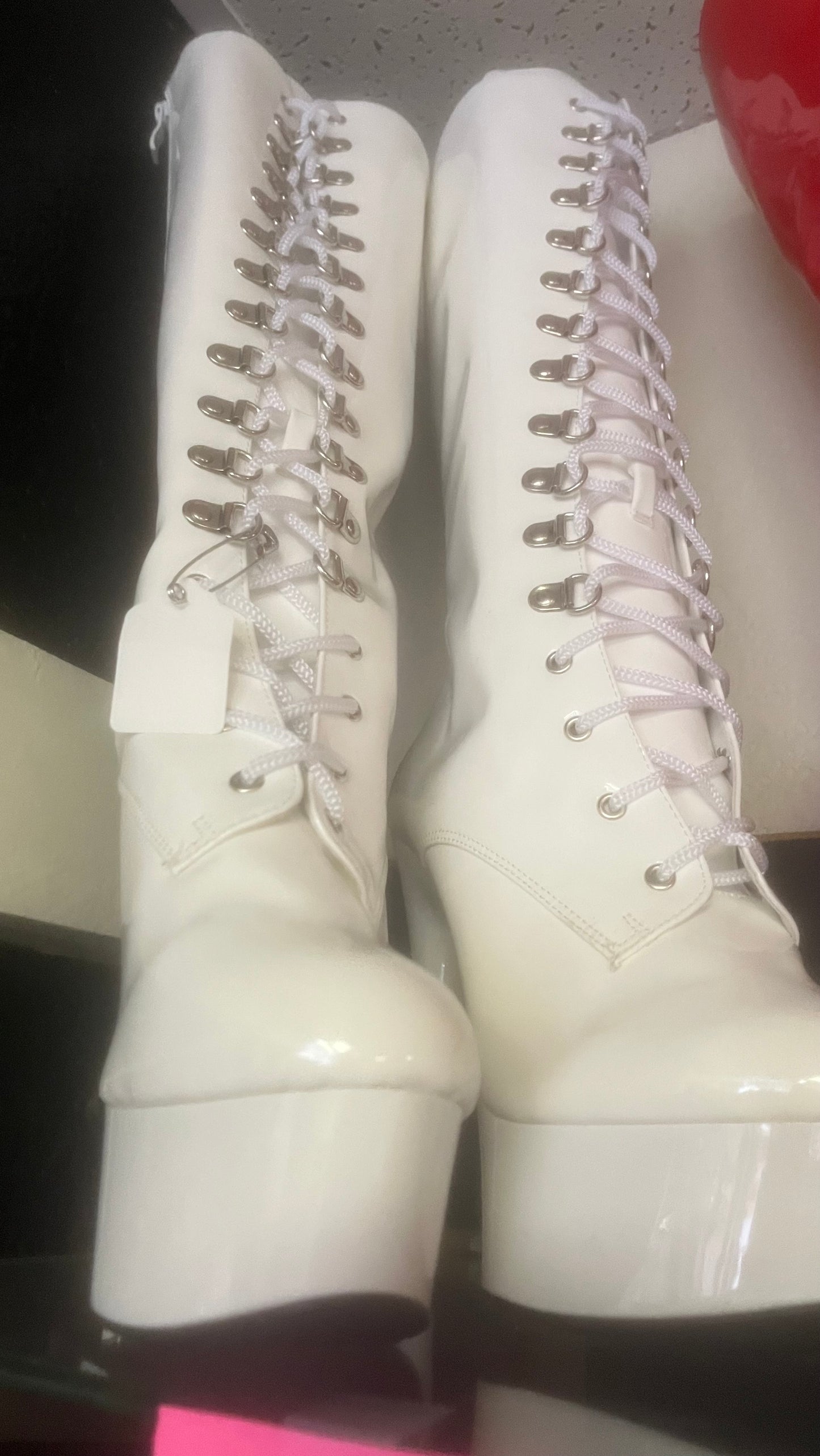 Knee High Platforms