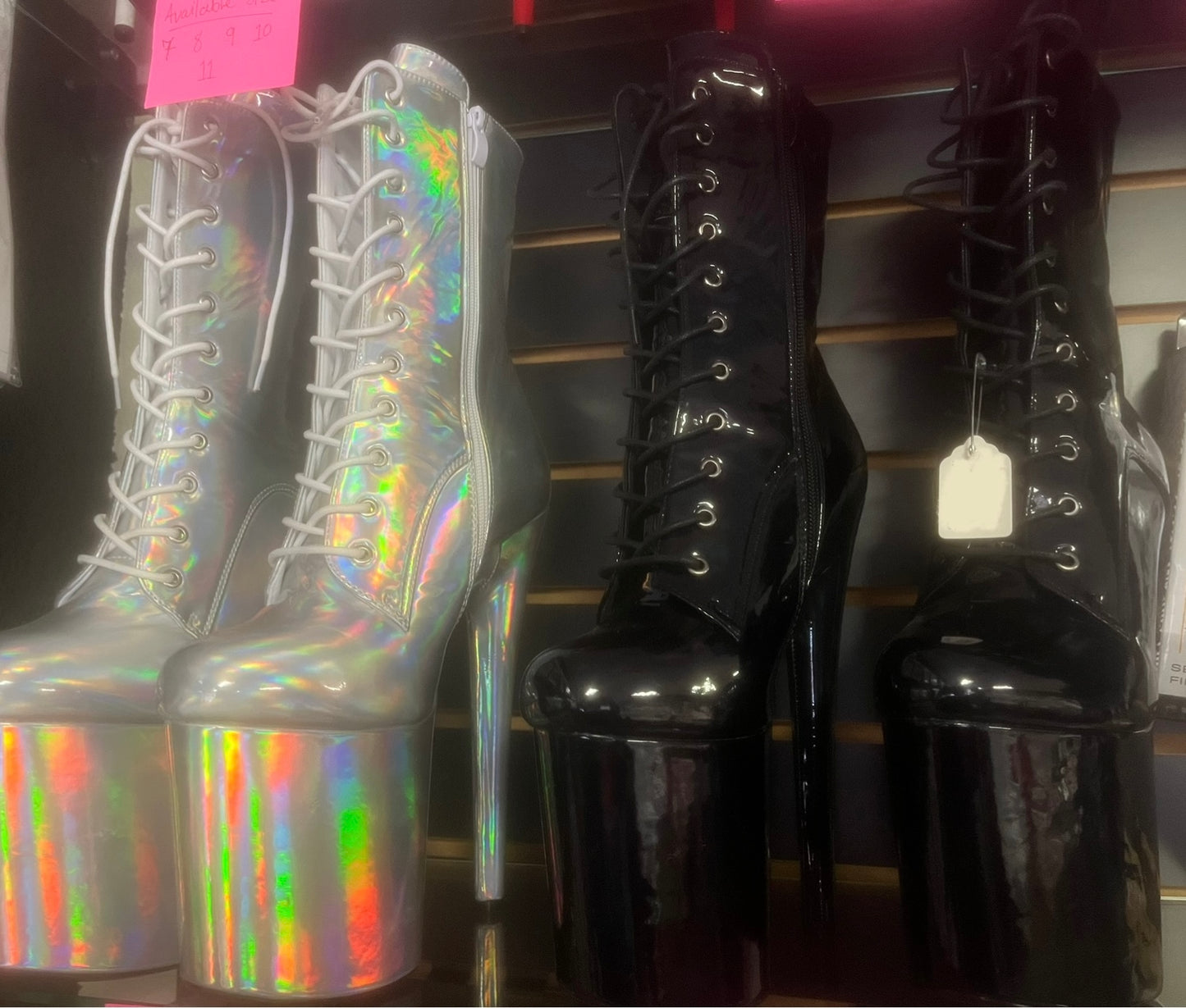 Pleaser Ankle Boots