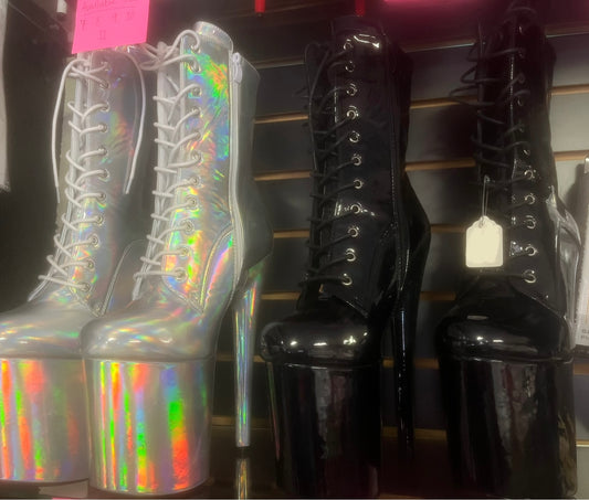 Pleaser Ankle Boots
