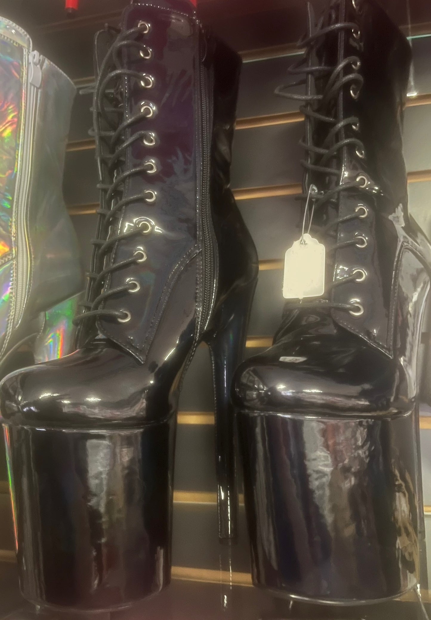 Pleaser Ankle Boots