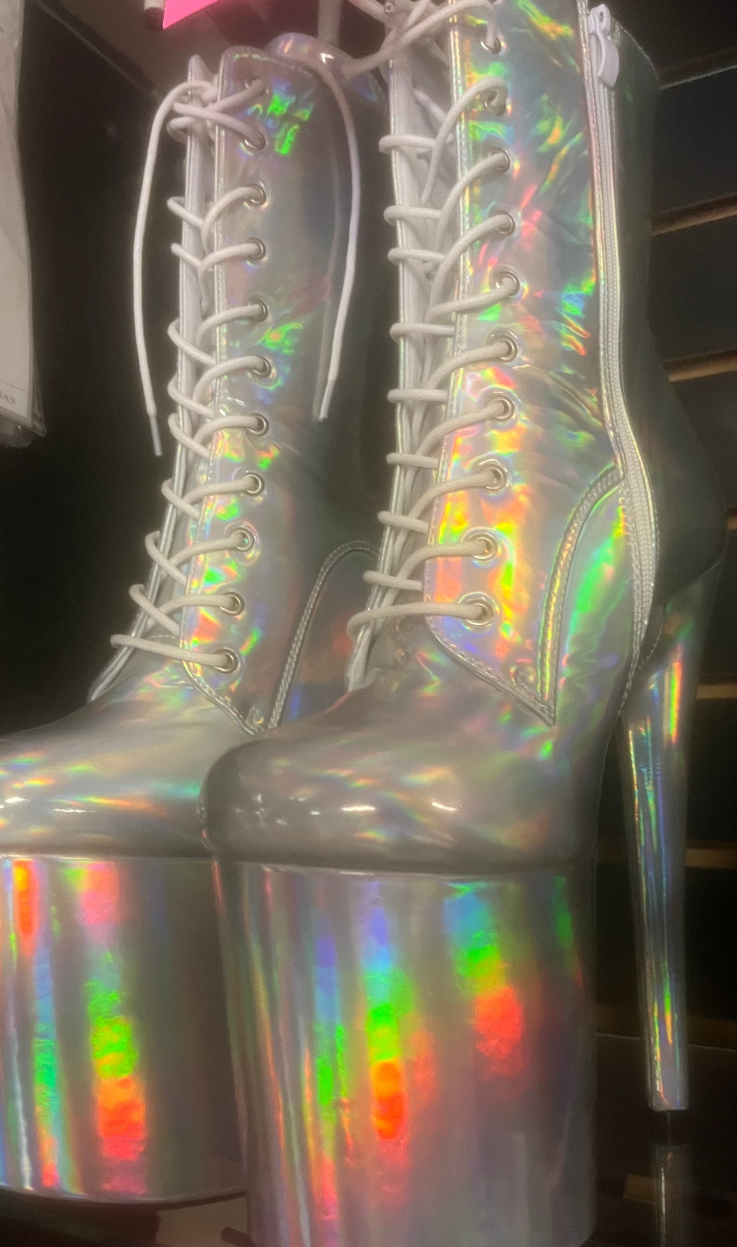 Pleaser Ankle Boots