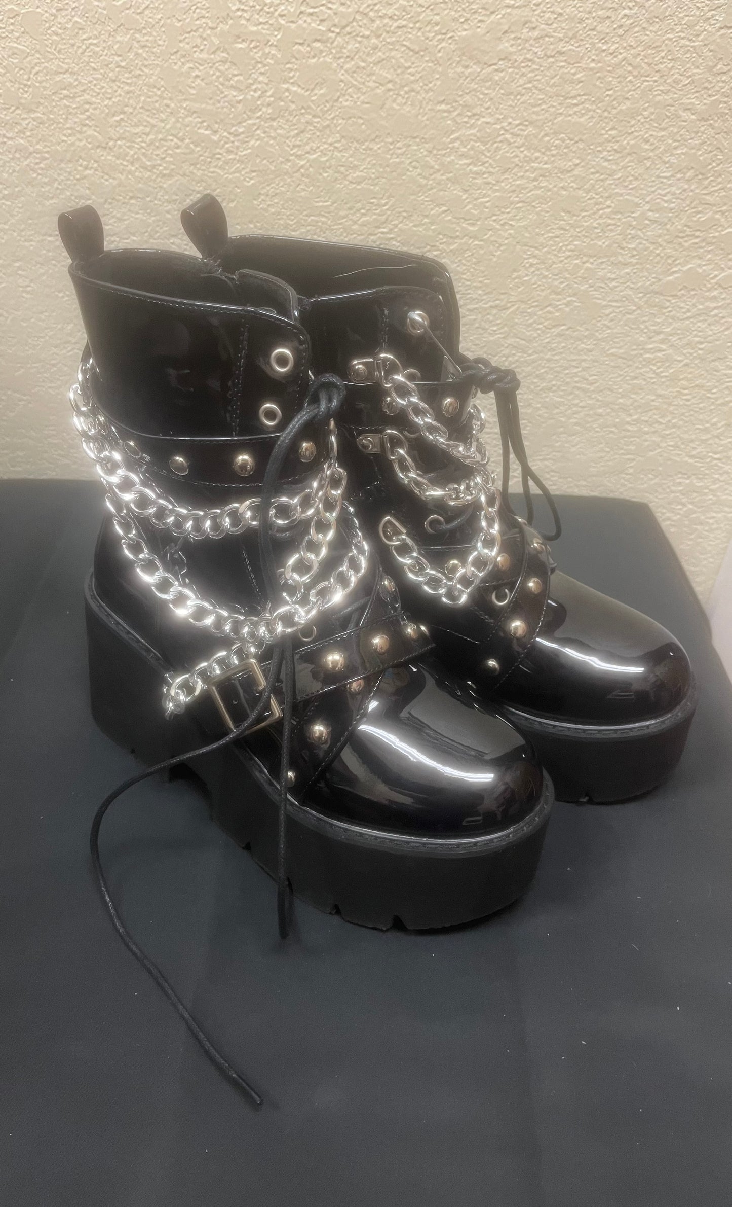 Chain Boots